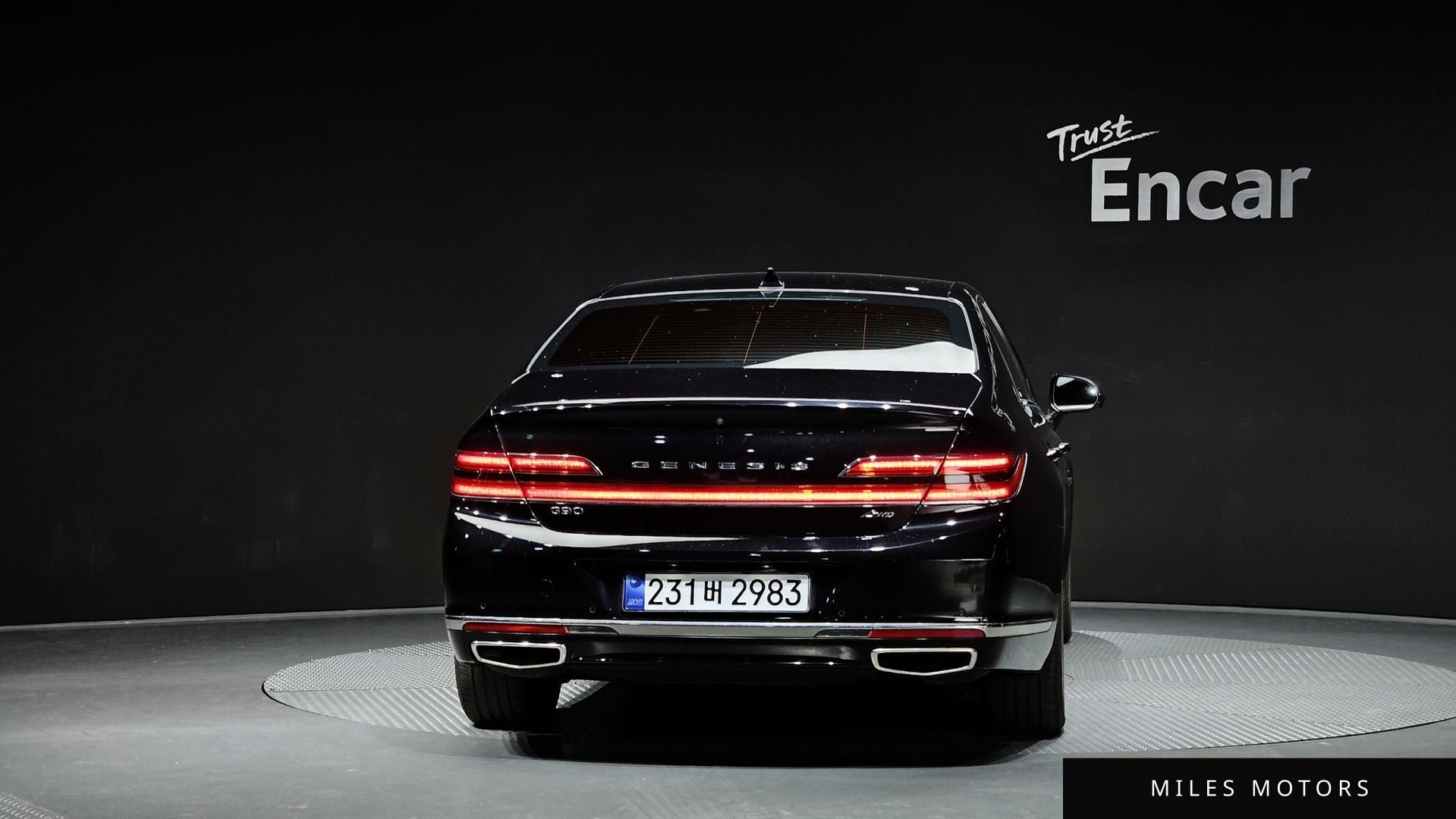 Genesis G90 2021 — миниатюра 4