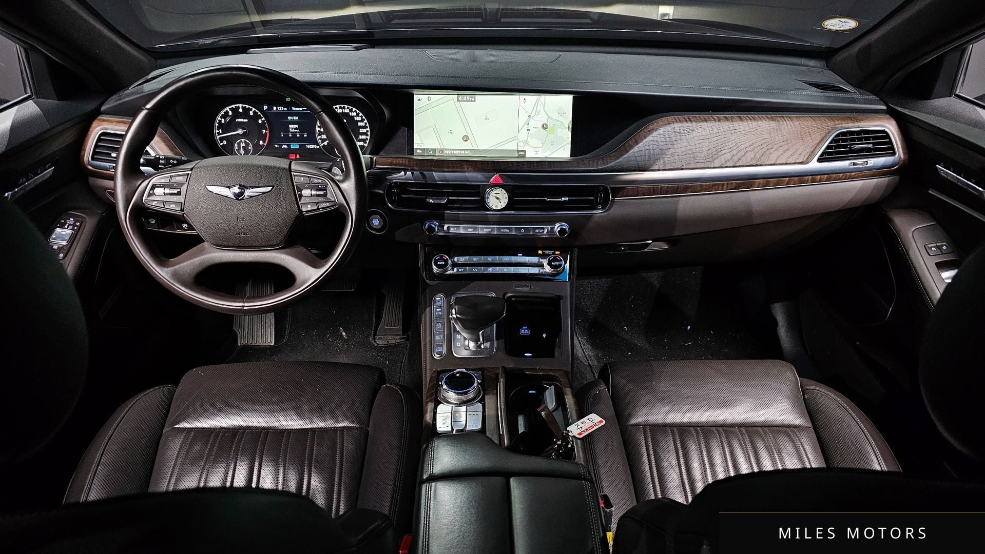 Genesis G90 2021 — миниатюра 7