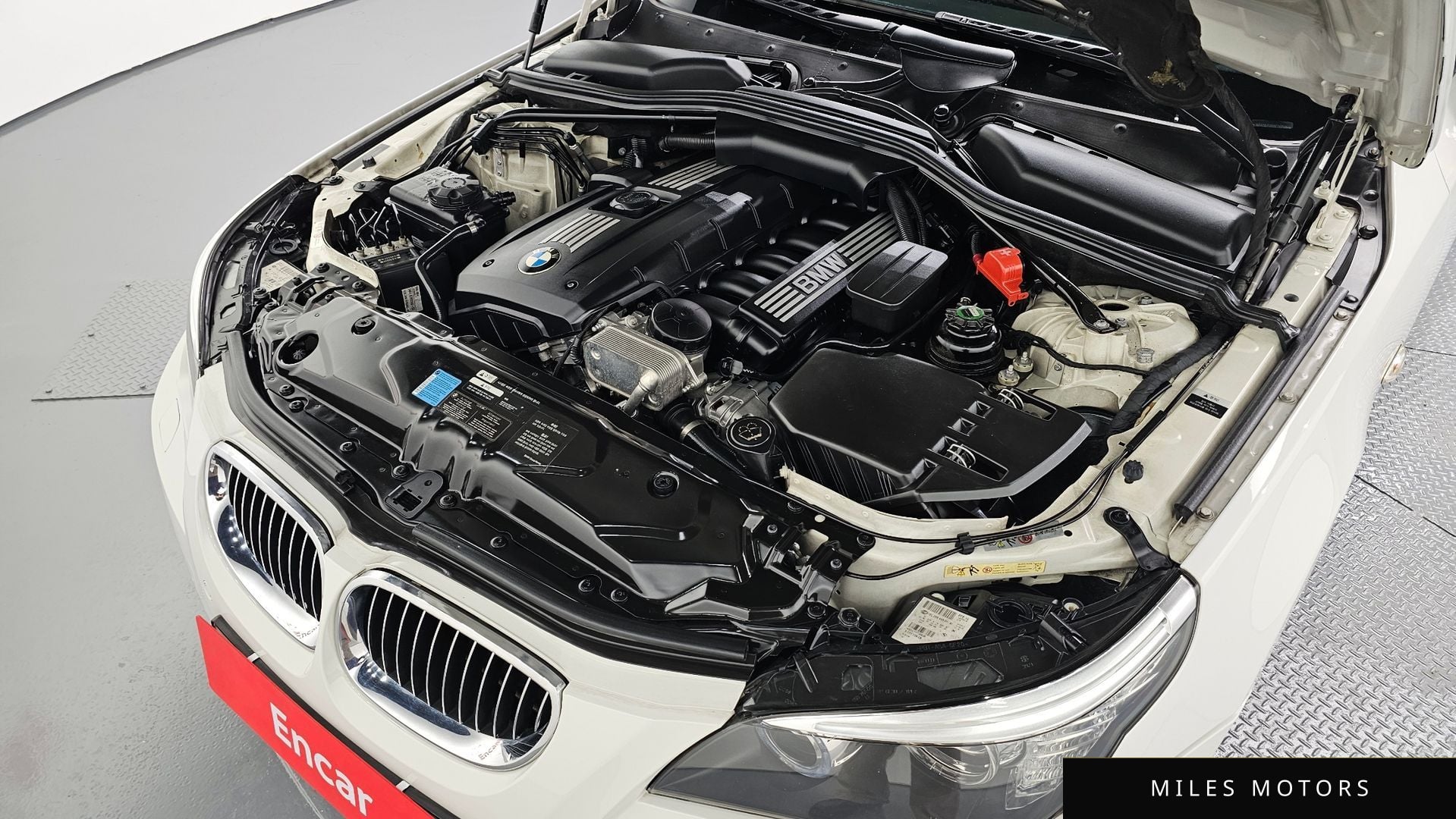 BMW 5시리즈 (E60) 2008 — миниатюра 6