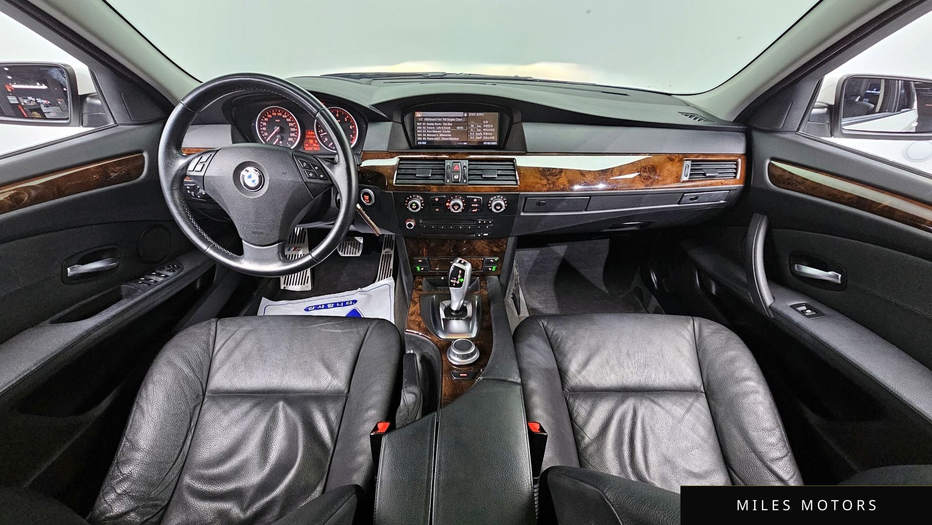 BMW 5시리즈 (E60) 2008 — миниатюра 7