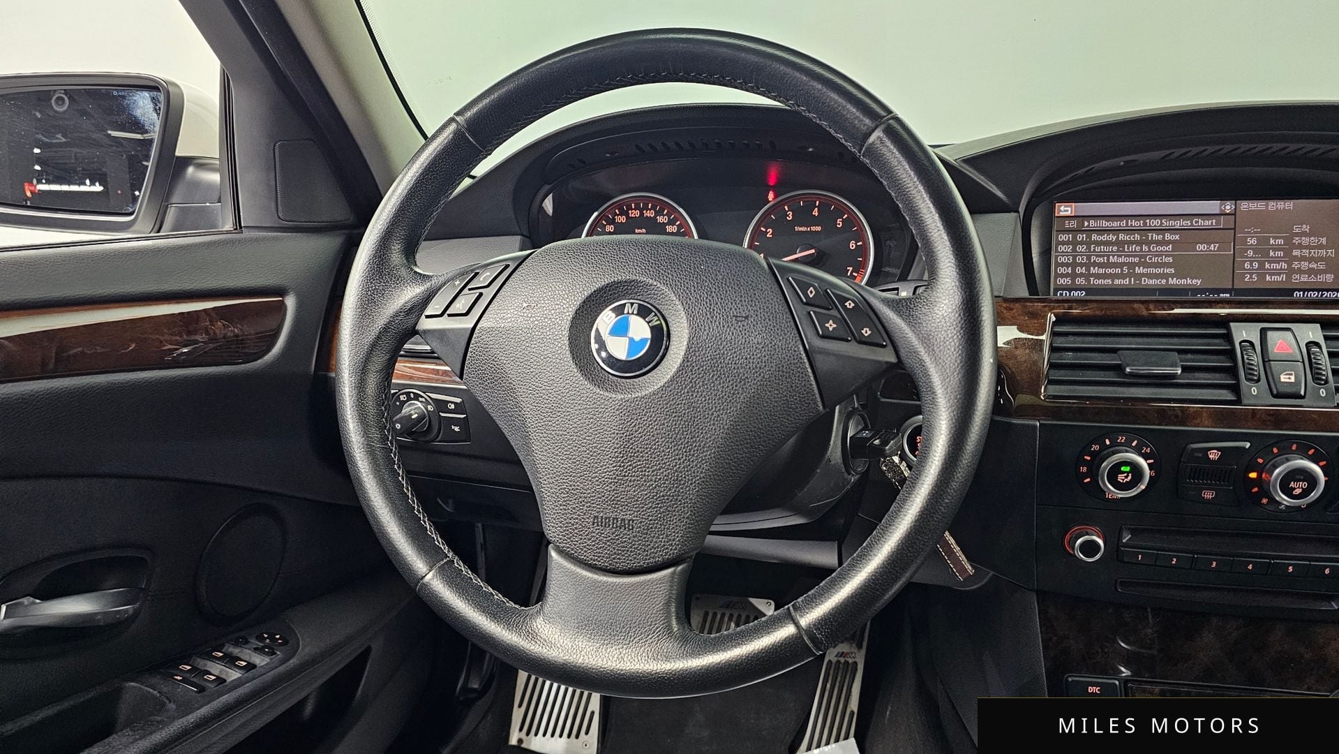 BMW 5시리즈 (E60) 2008 — миниатюра 16