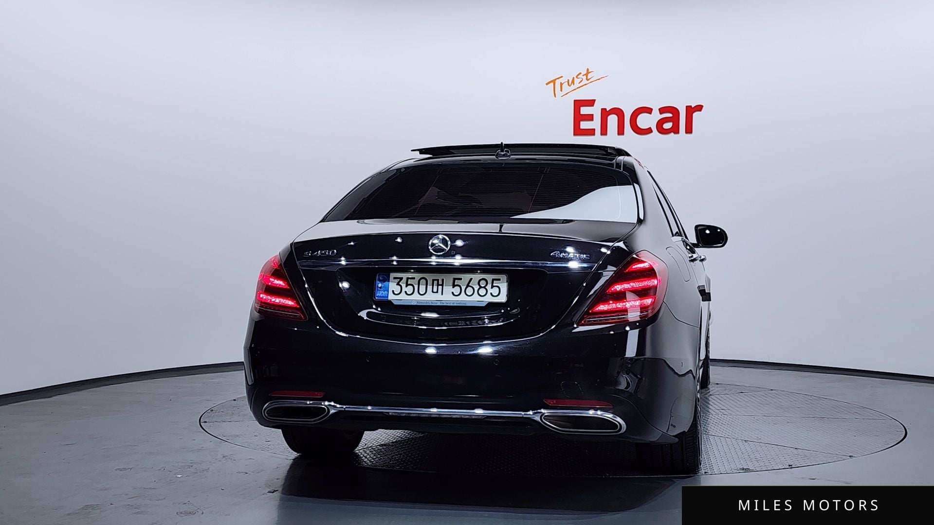 Mercedes-Benz S-Class W222 2020 — миниатюра 4