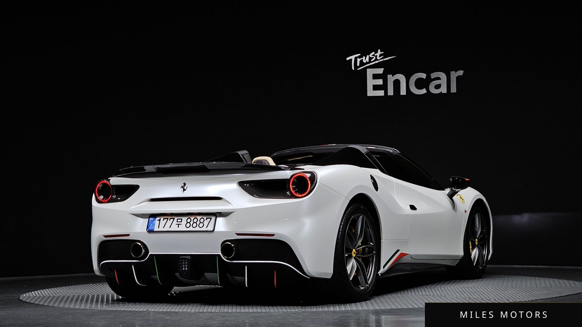 Ferrari 488 스파이더 2018 — миниатюра 2