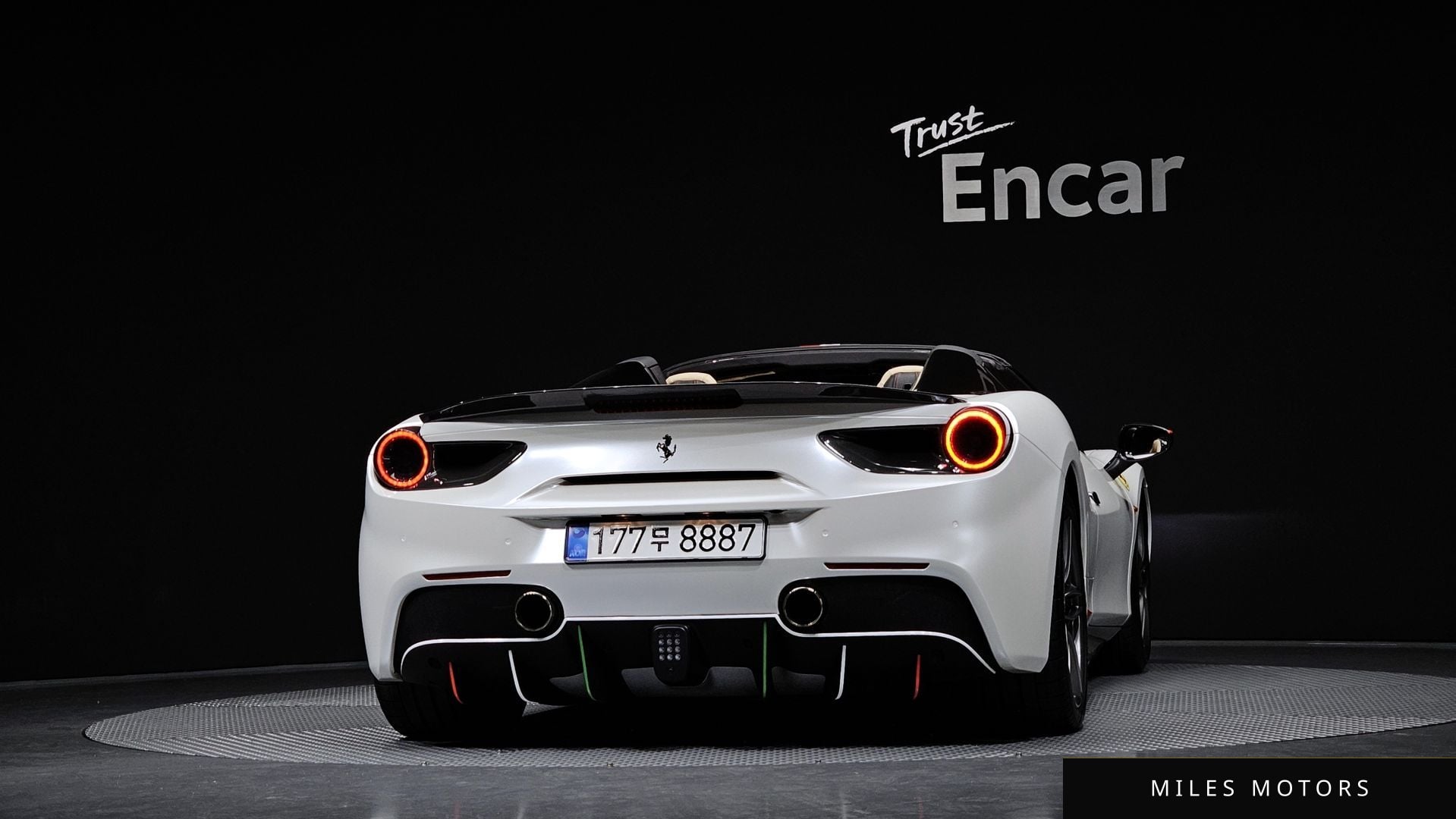 Ferrari 488 스파이더 2018 — миниатюра 4