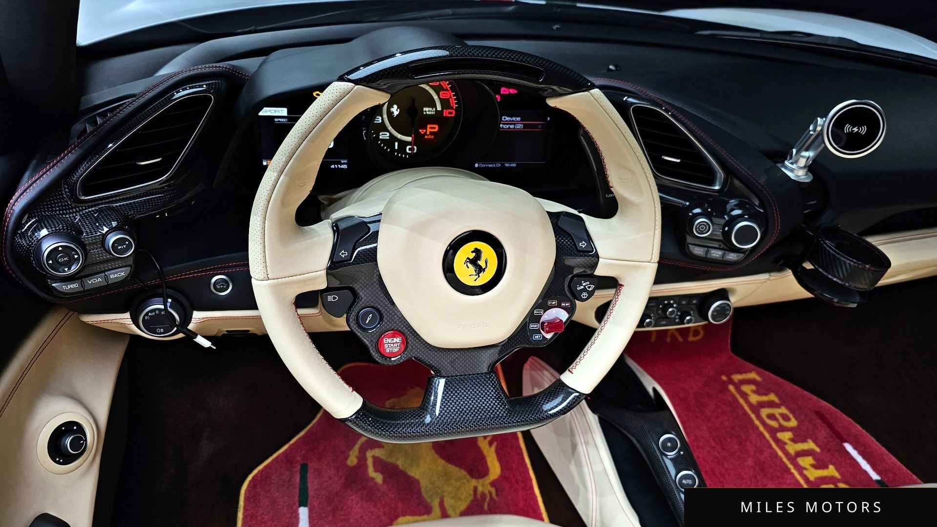Ferrari 488 스파이더 2018 — миниатюра 10