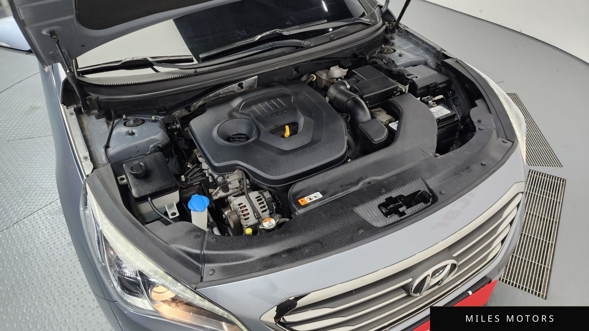 Hyundai LF 쏘나타 2017 — миниатюра 6