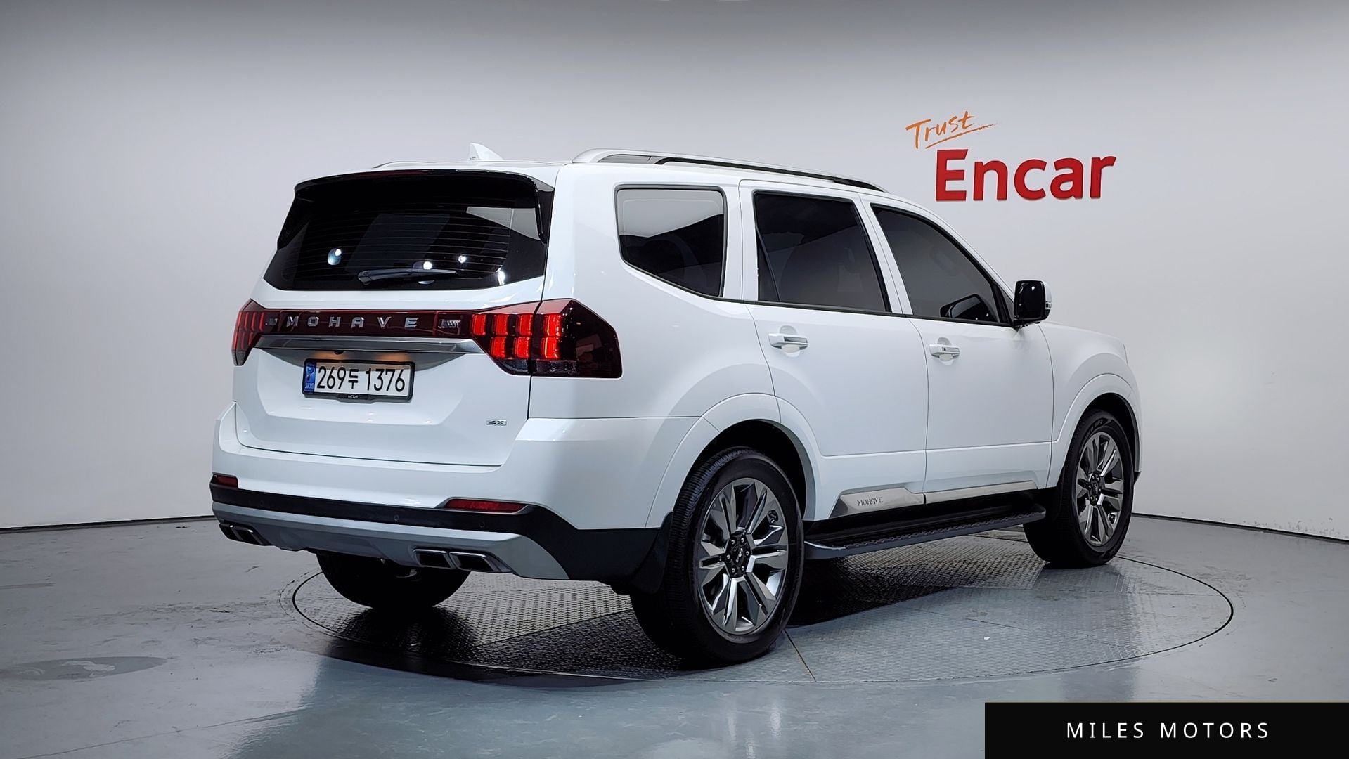 Kia Mohave 2022 — миниатюра 2