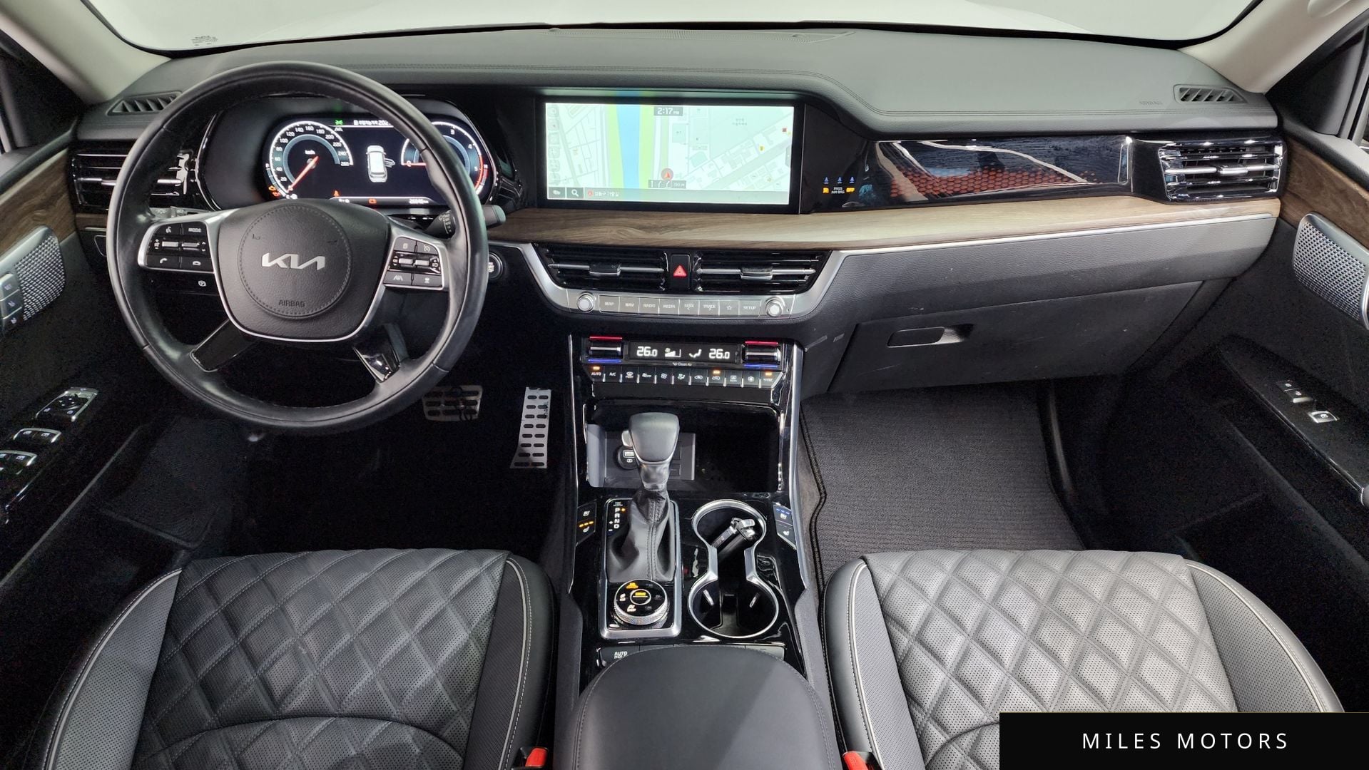 Kia Mohave 2022 — миниатюра 7