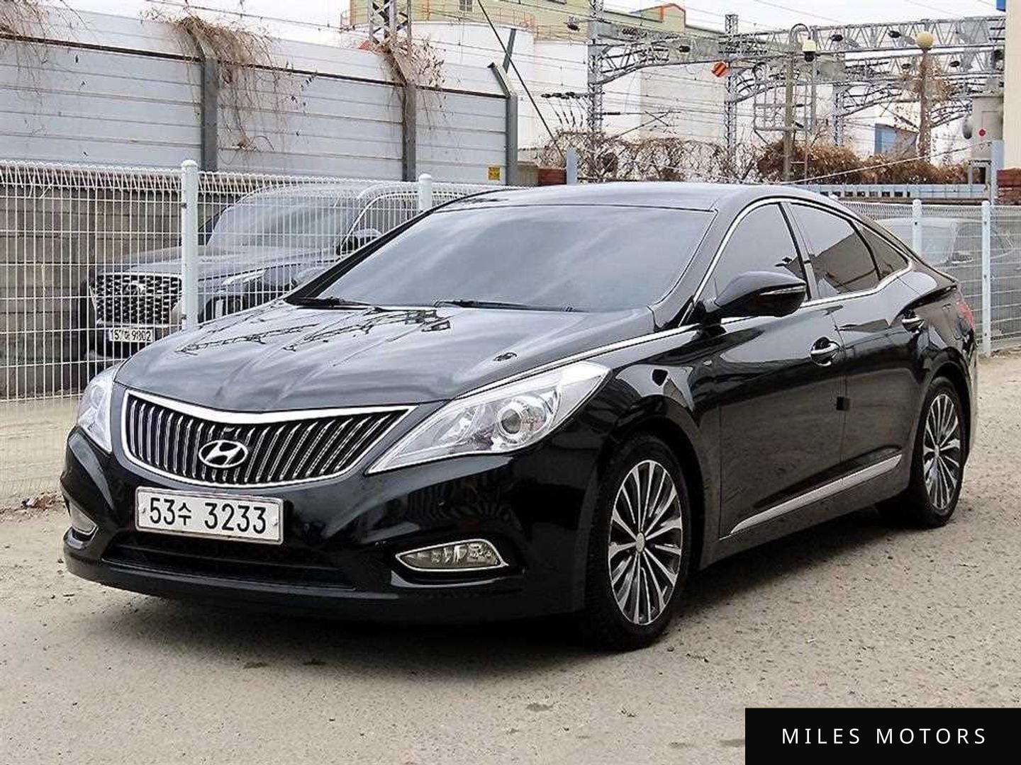 Hyundai Grandeur 2014 — фото 1 из 12