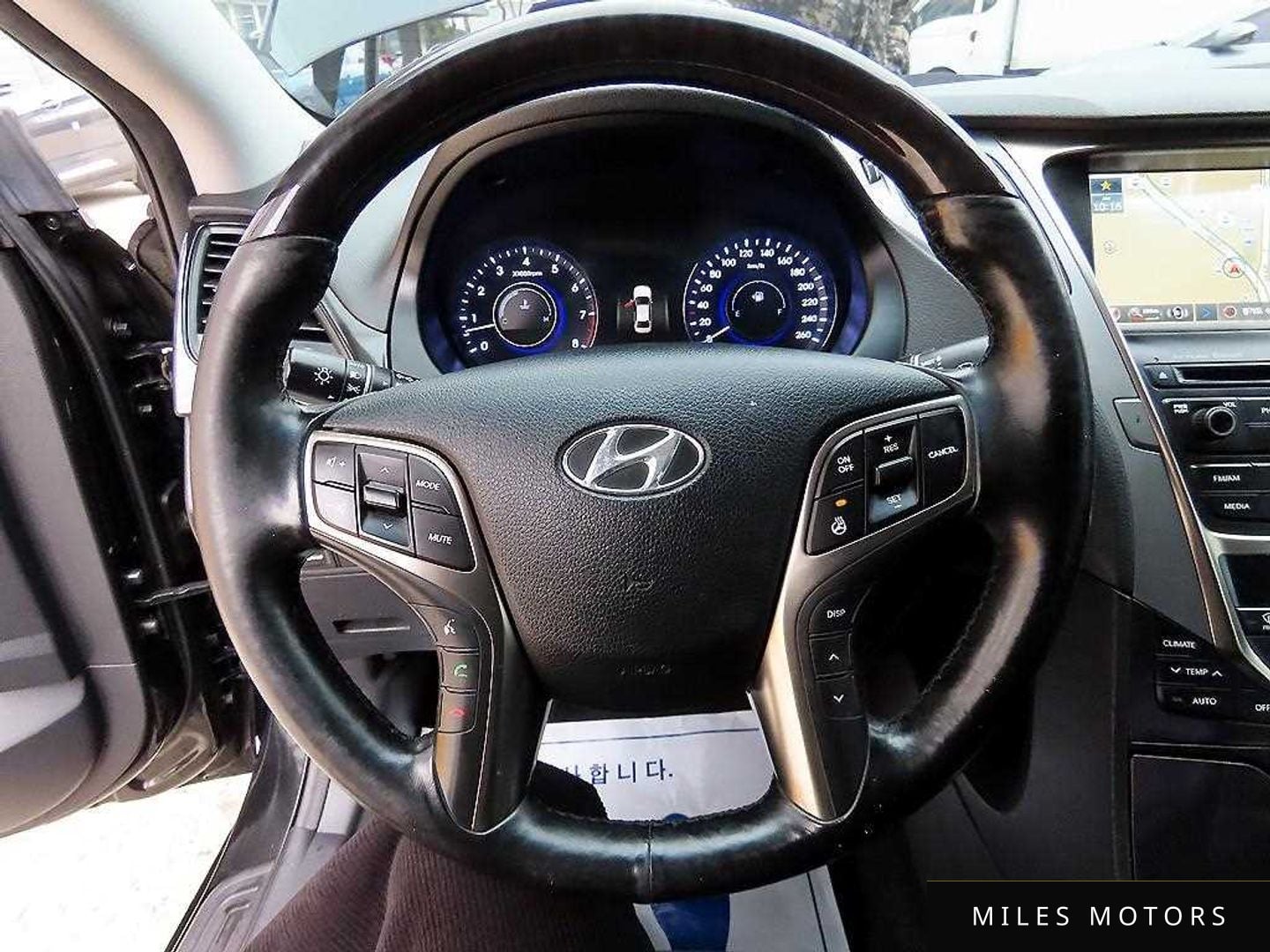 Hyundai Grandeur 2014 — миниатюра 8