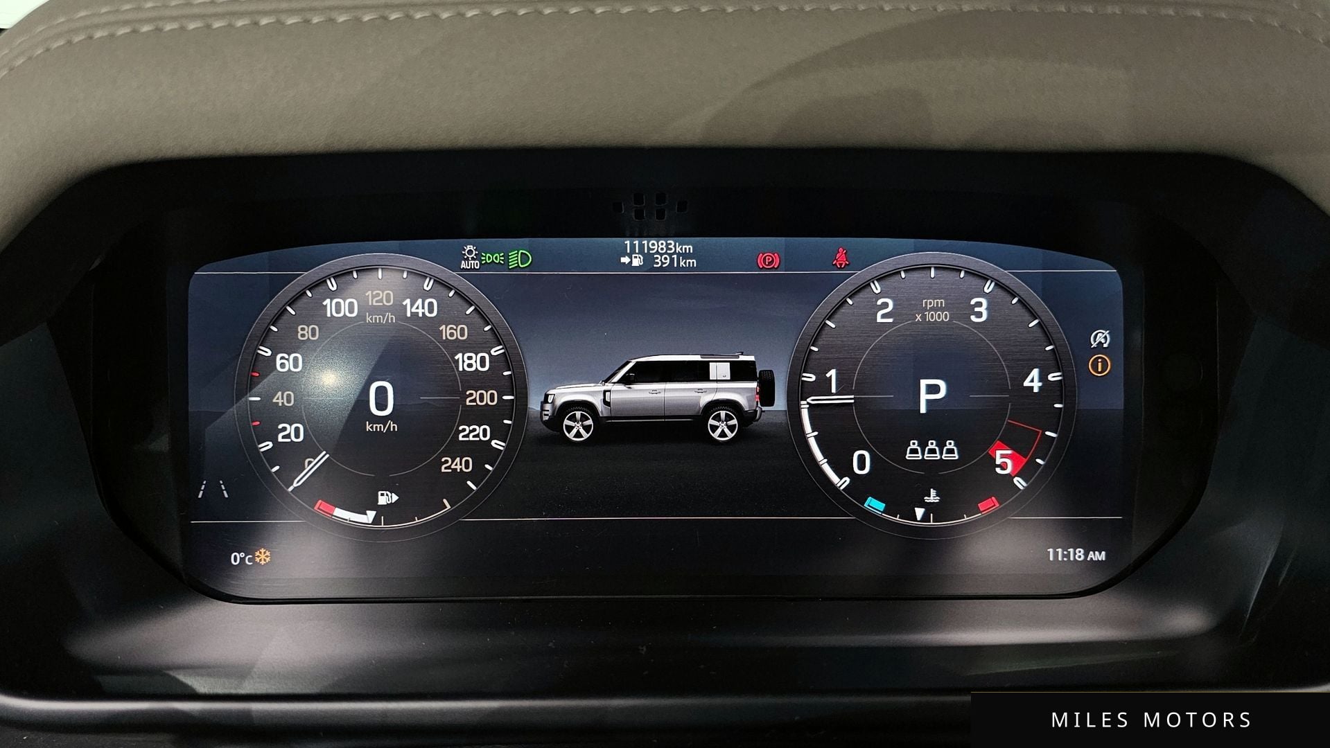 Land Rover 디펜더 (L663) 2020 — миниатюра 8