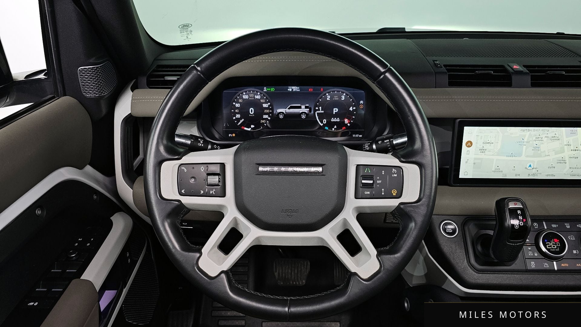 Land Rover 디펜더 (L663) 2020 — миниатюра 13