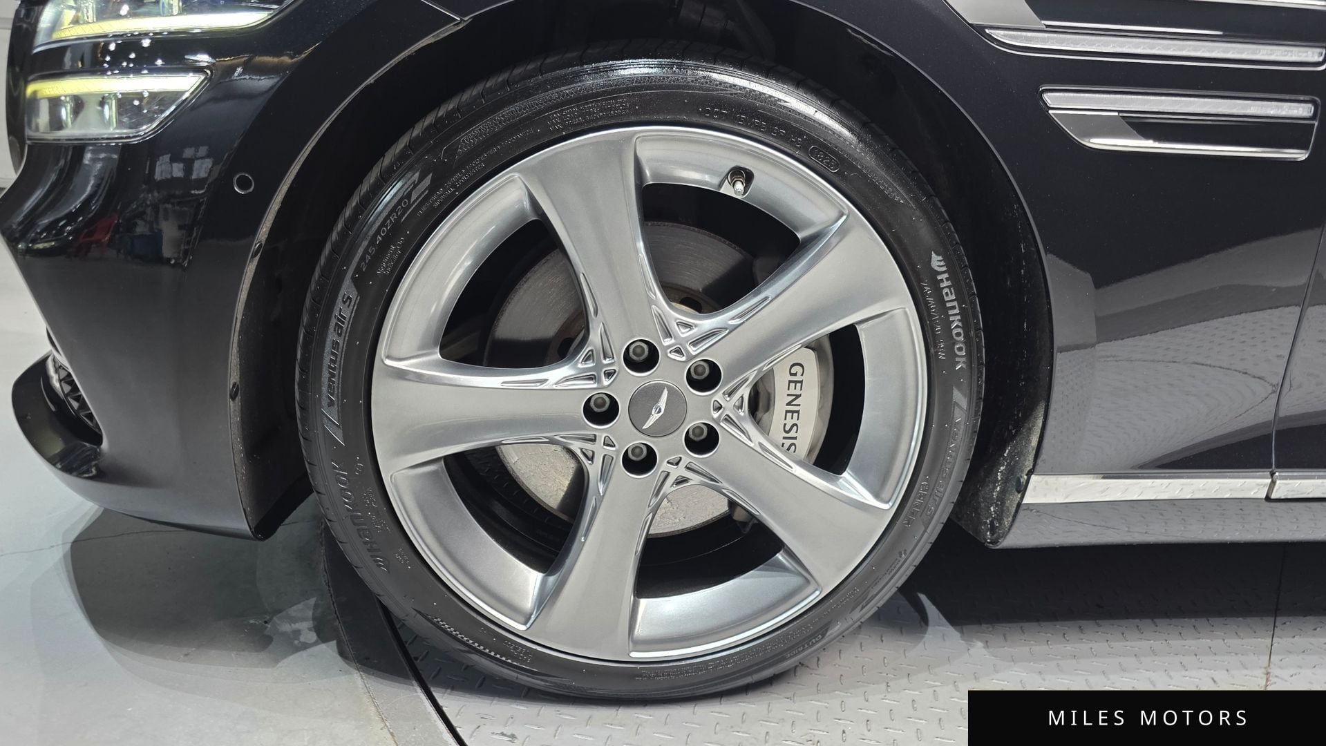 Genesis G80 (RG3) 2022 — миниатюра 5