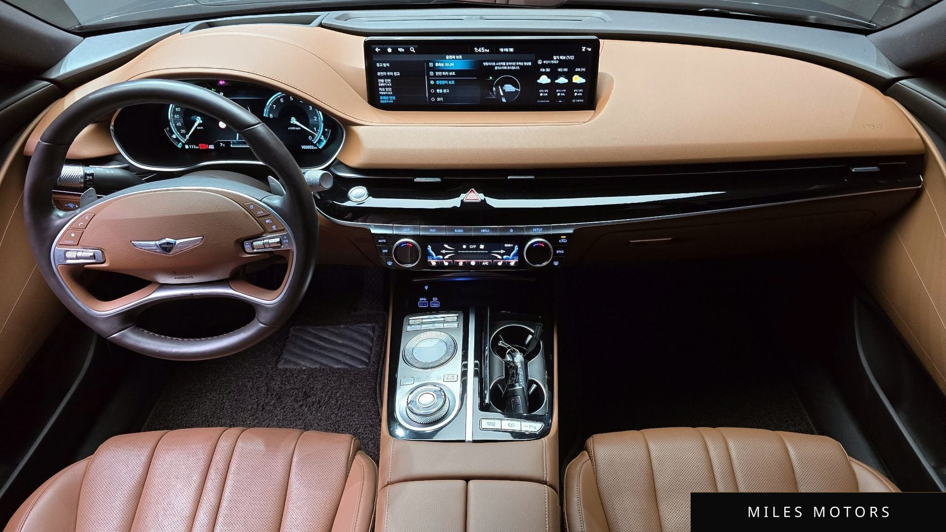 Genesis G80 (RG3) 2022 — миниатюра 7
