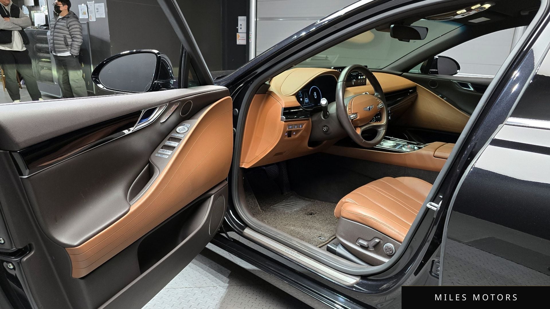 Genesis G80 (RG3) 2022 — миниатюра 11
