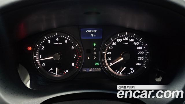 Лексус ES350 2008 — миниатюра 8