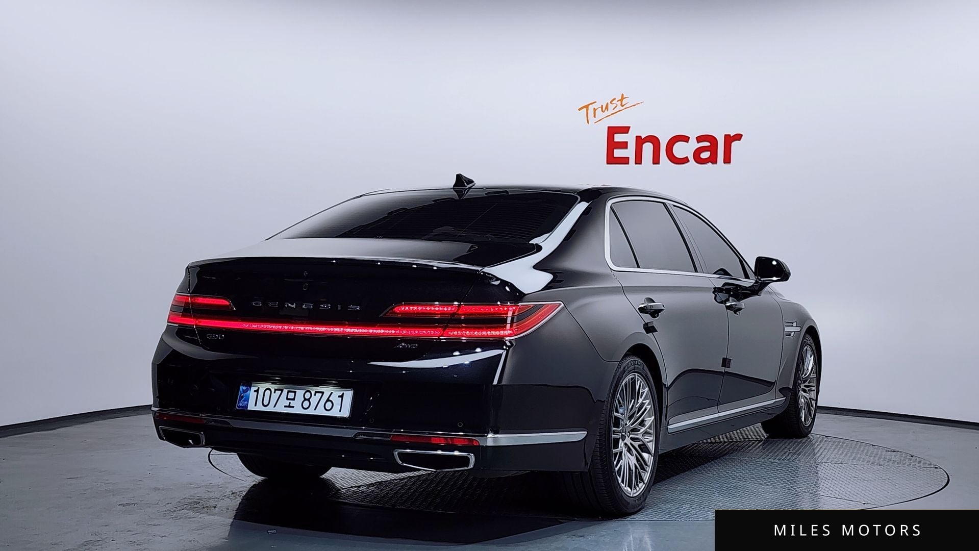 Genesis G90 2021 — миниатюра 2