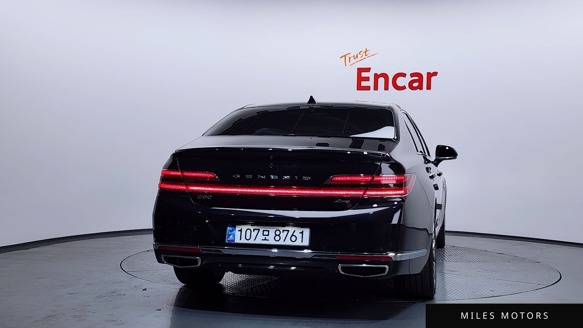 Genesis G90 2021 — миниатюра 4