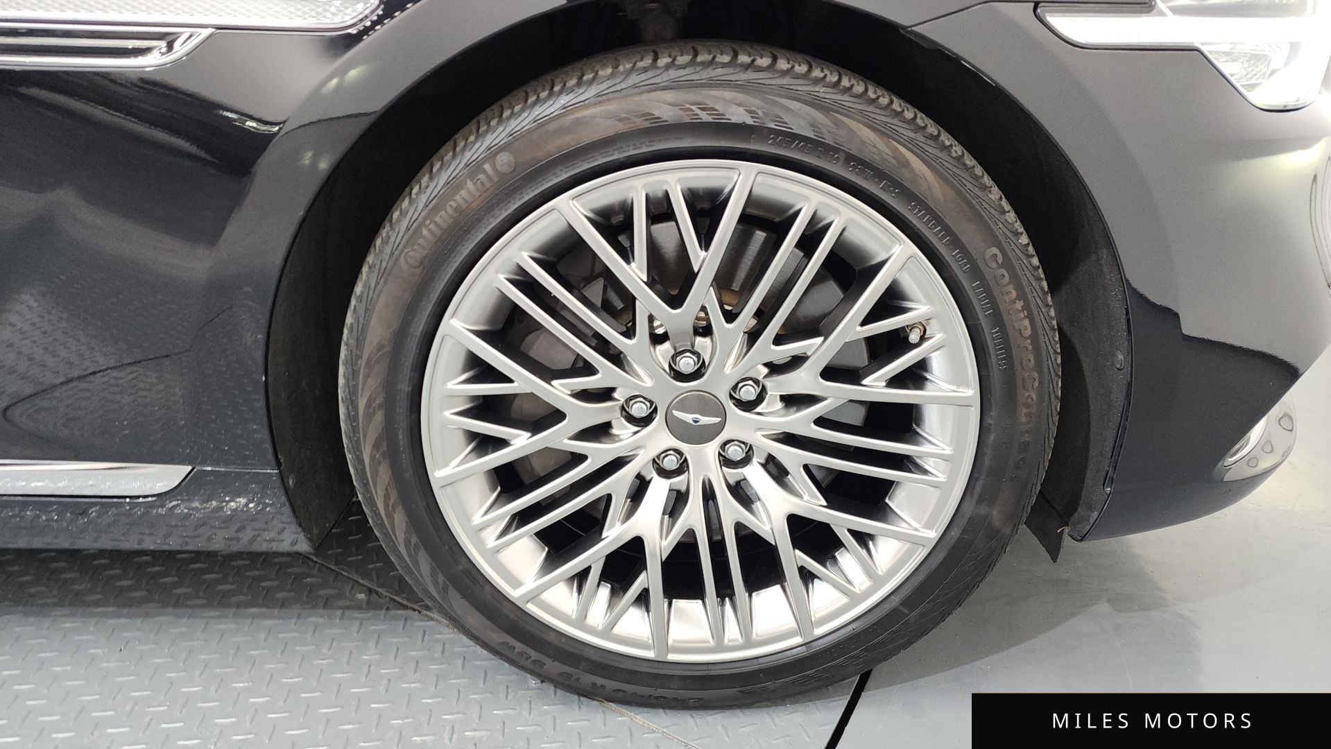 Genesis G90 2021 — миниатюра 5