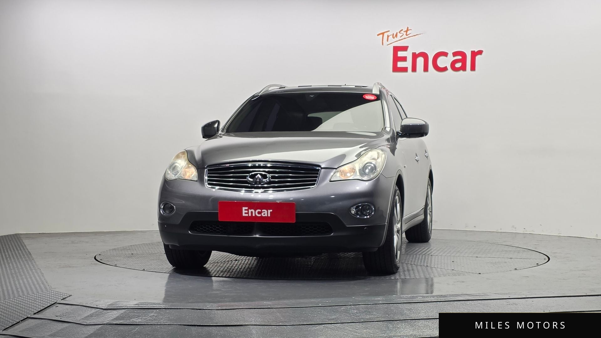 Infiniti EX35 2012 — миниатюра 3
