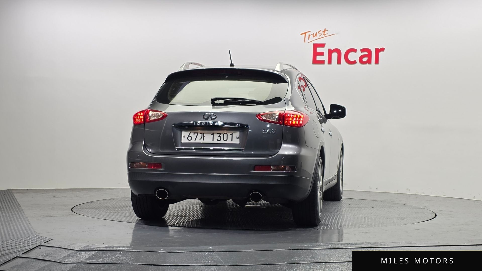 Infiniti EX35 2012 — миниатюра 4