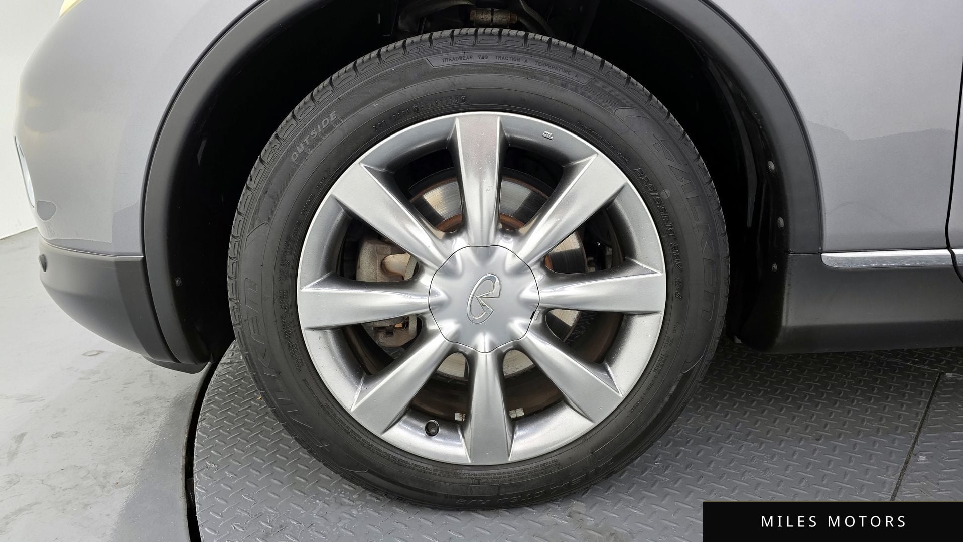 Infiniti EX35 2012 — миниатюра 5