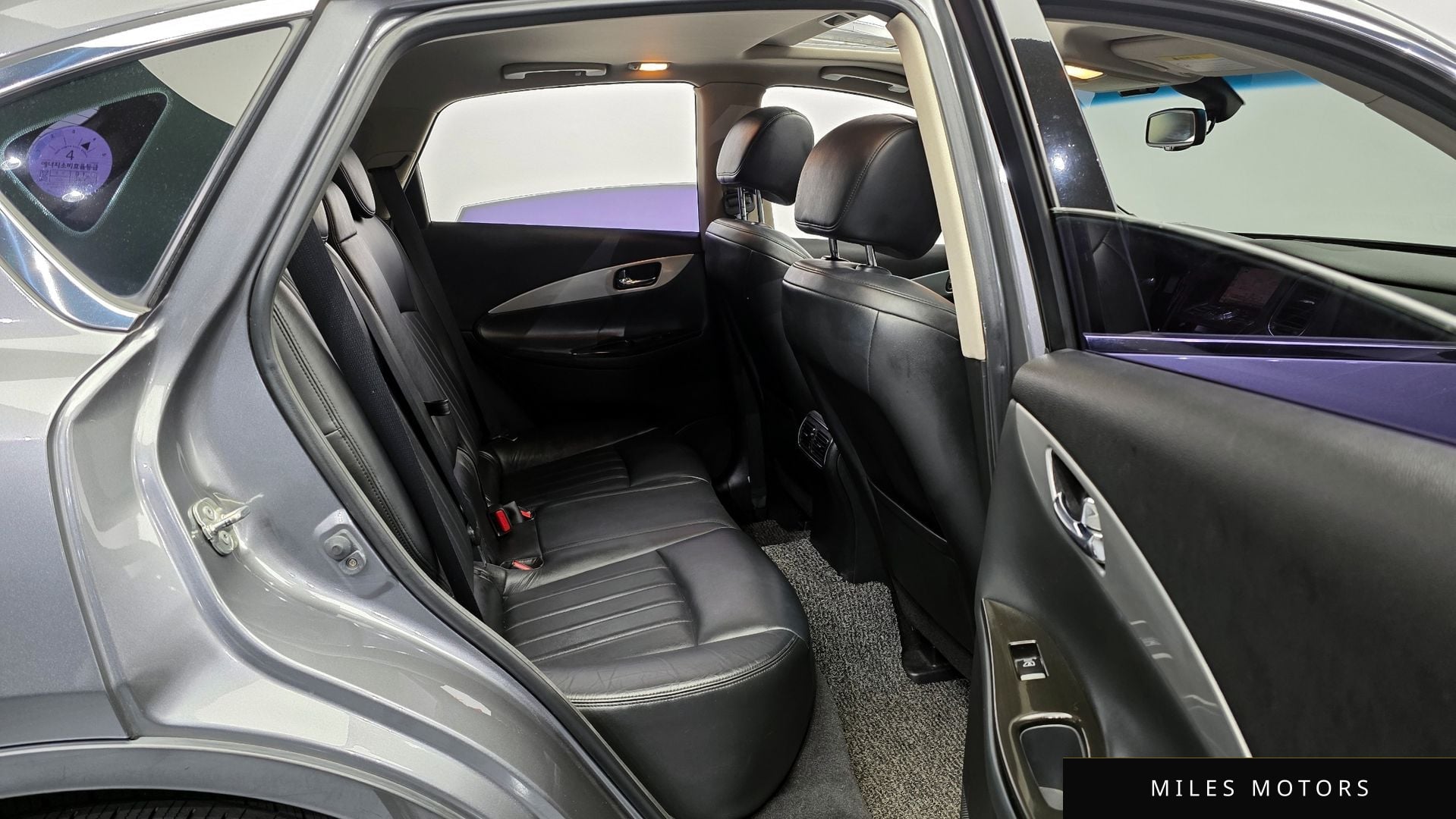 Infiniti EX35 2012 — миниатюра 12