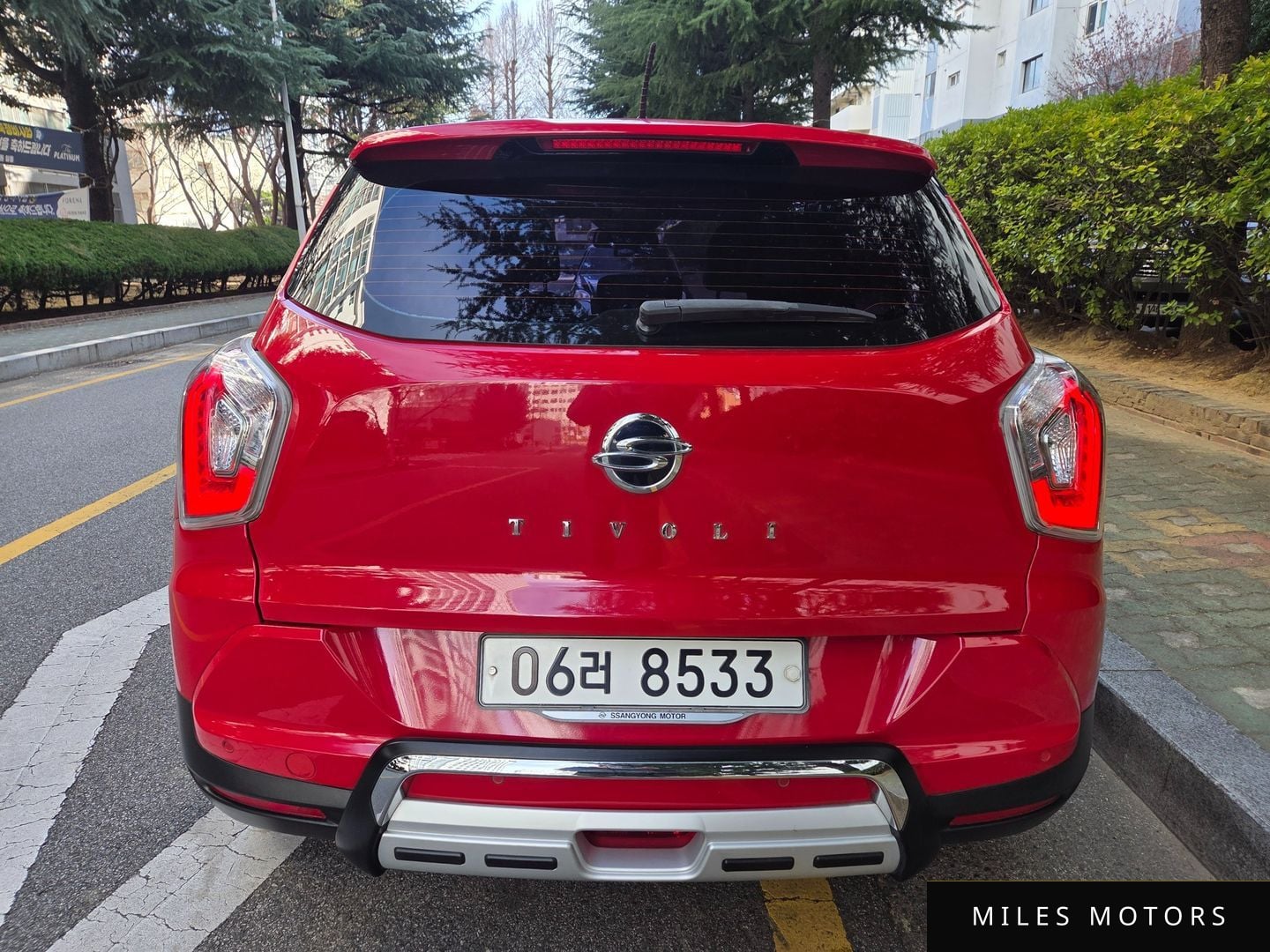 KG Mobility Tivoli 2017 — миниатюра 4