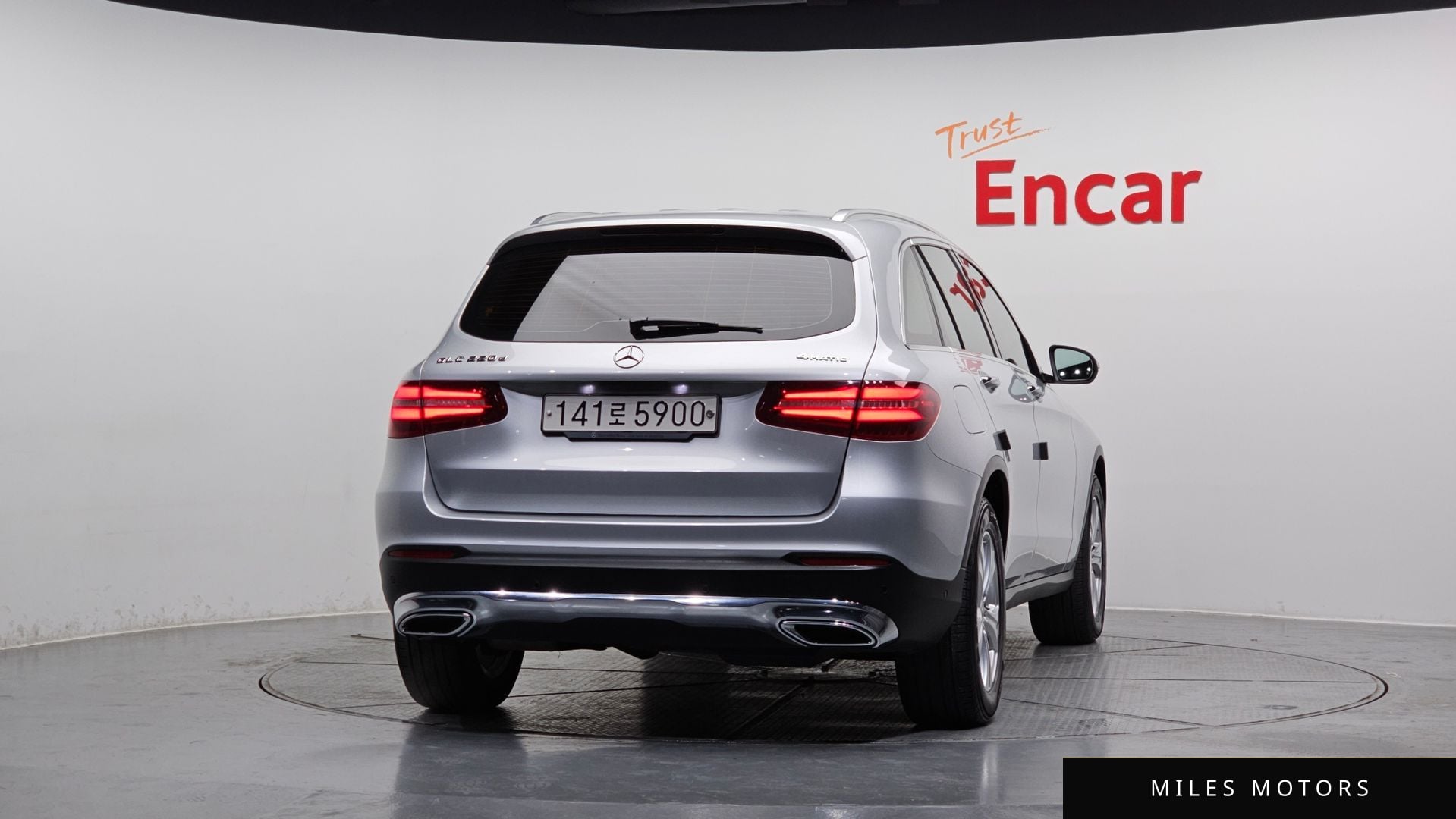 Mercedes-Benz GLC-Class X253 2017 — миниатюра 4
