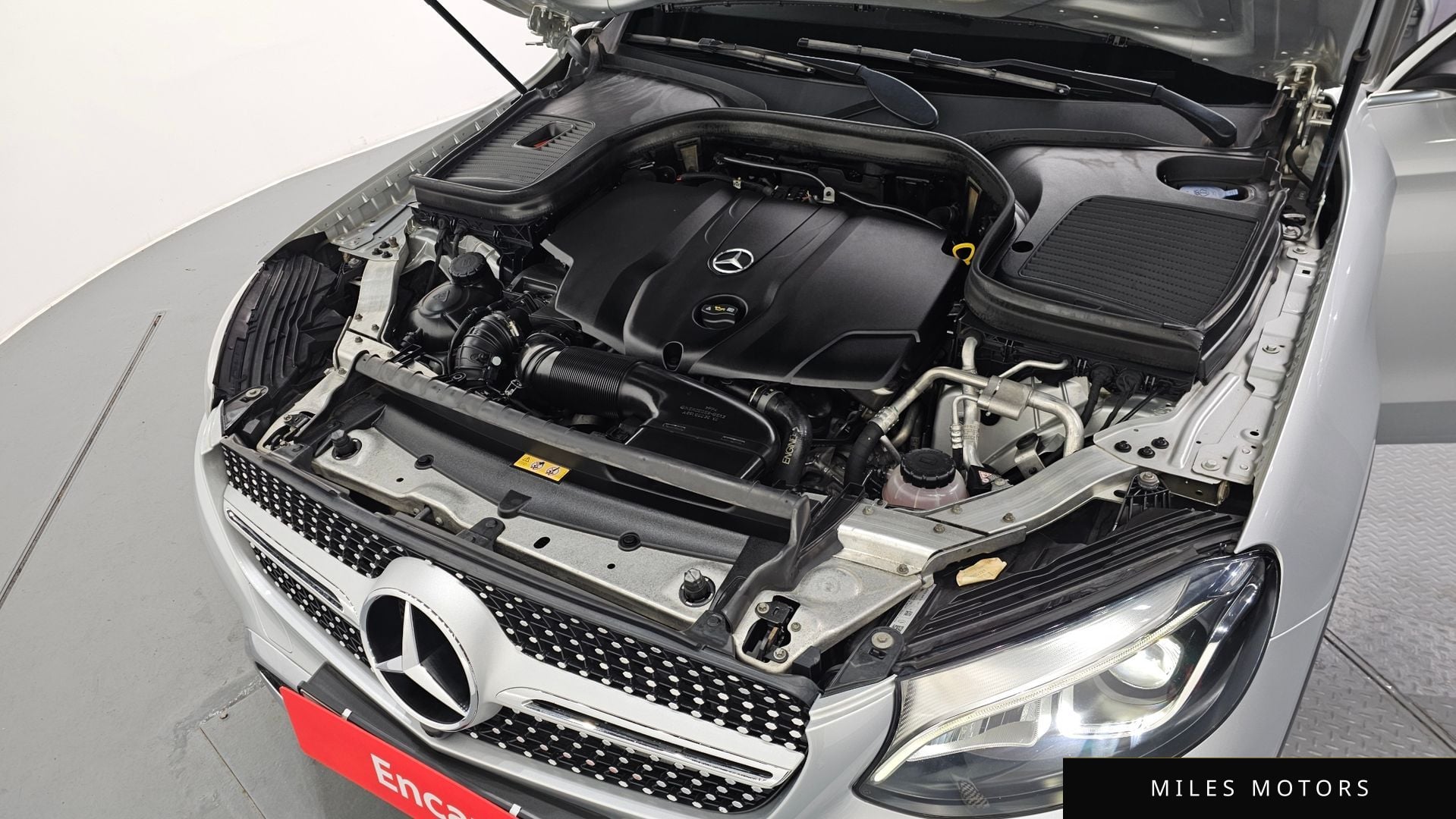 Mercedes-Benz GLC-Class X253 2017 — миниатюра 6