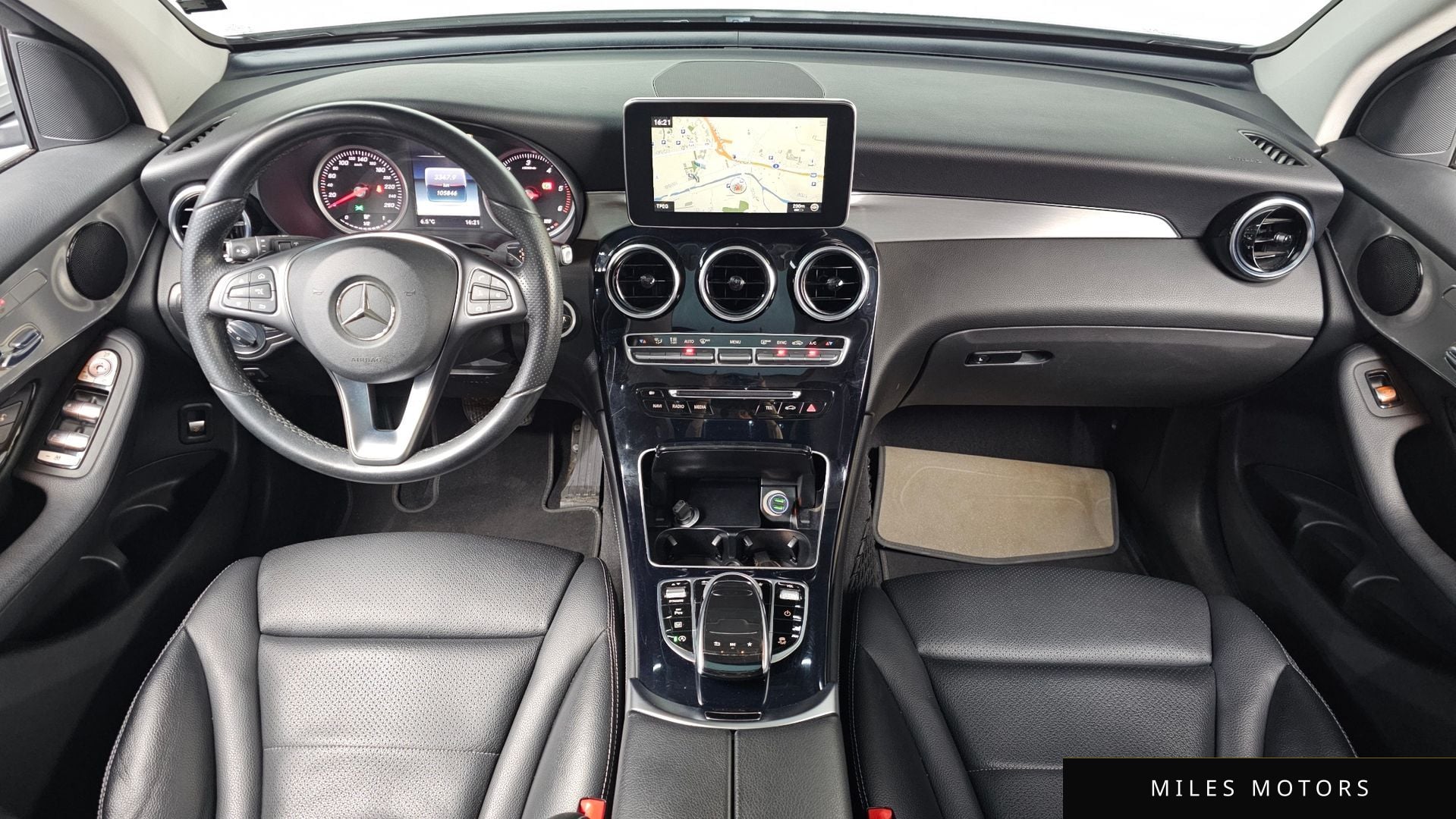 Mercedes-Benz GLC-Class X253 2017 — миниатюра 7