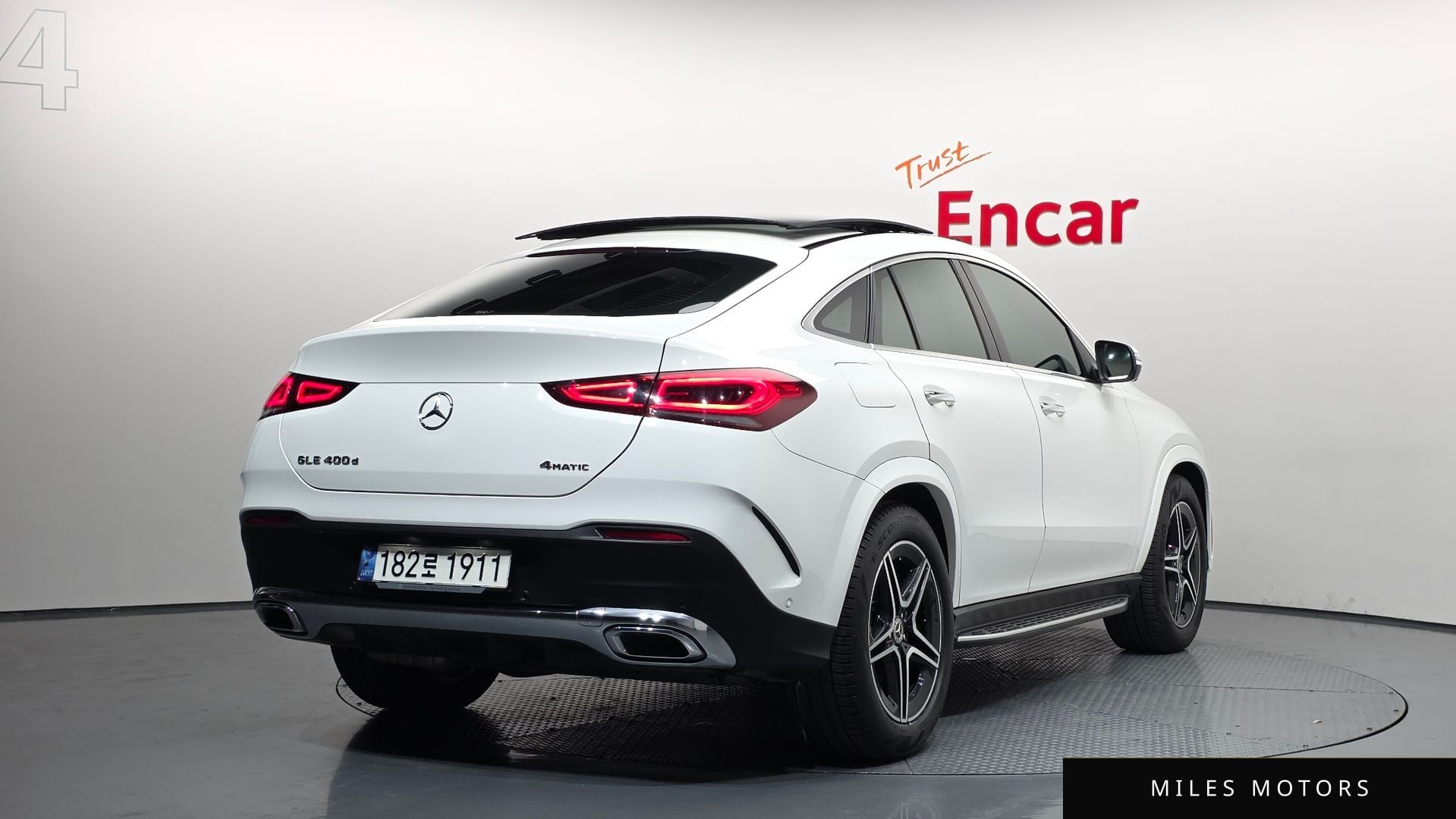 Mercedes-Benz GLE-Class W167 2021 — миниатюра 2