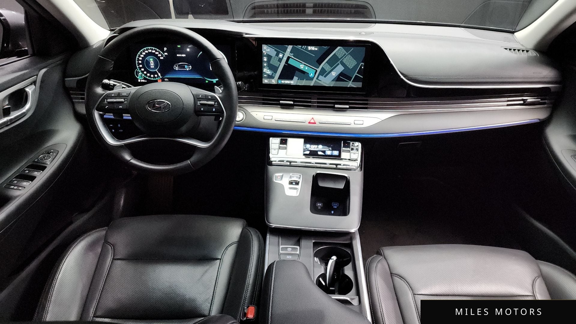 Hyundai Grandeur 2022 — миниатюра 7