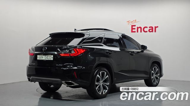 Лексус RX350 2017 — миниатюра 2