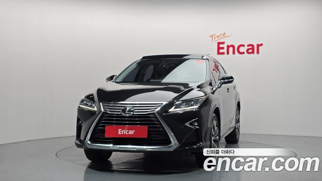 Лексус RX350 2017 — миниатюра 3