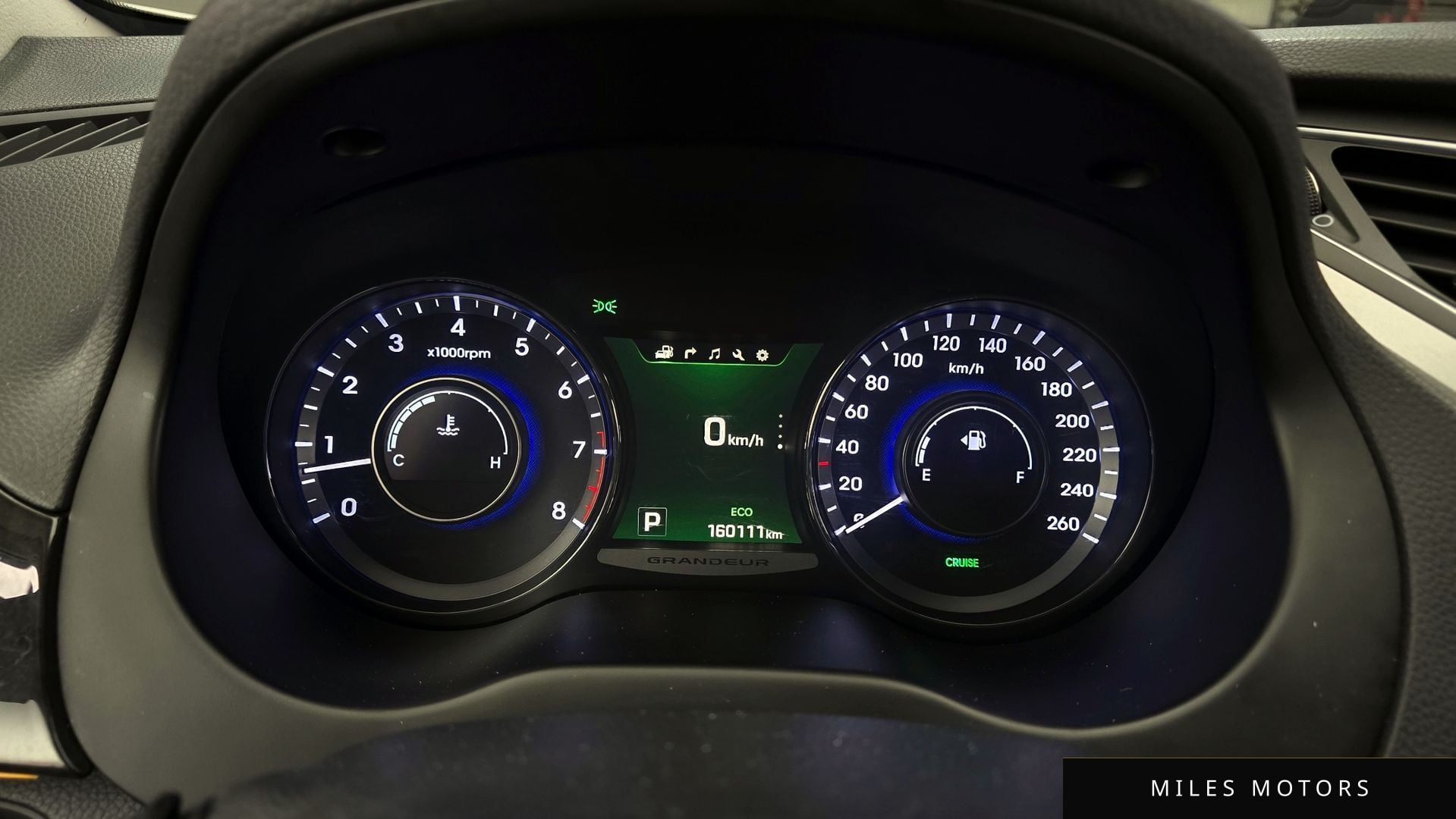 Hyundai Grandeur 2016 — миниатюра 8