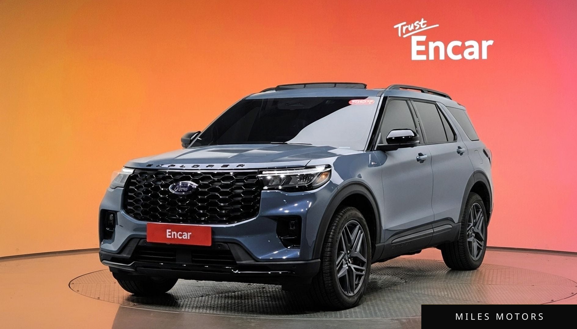 Ford Explorer 2025 — миниатюра 10