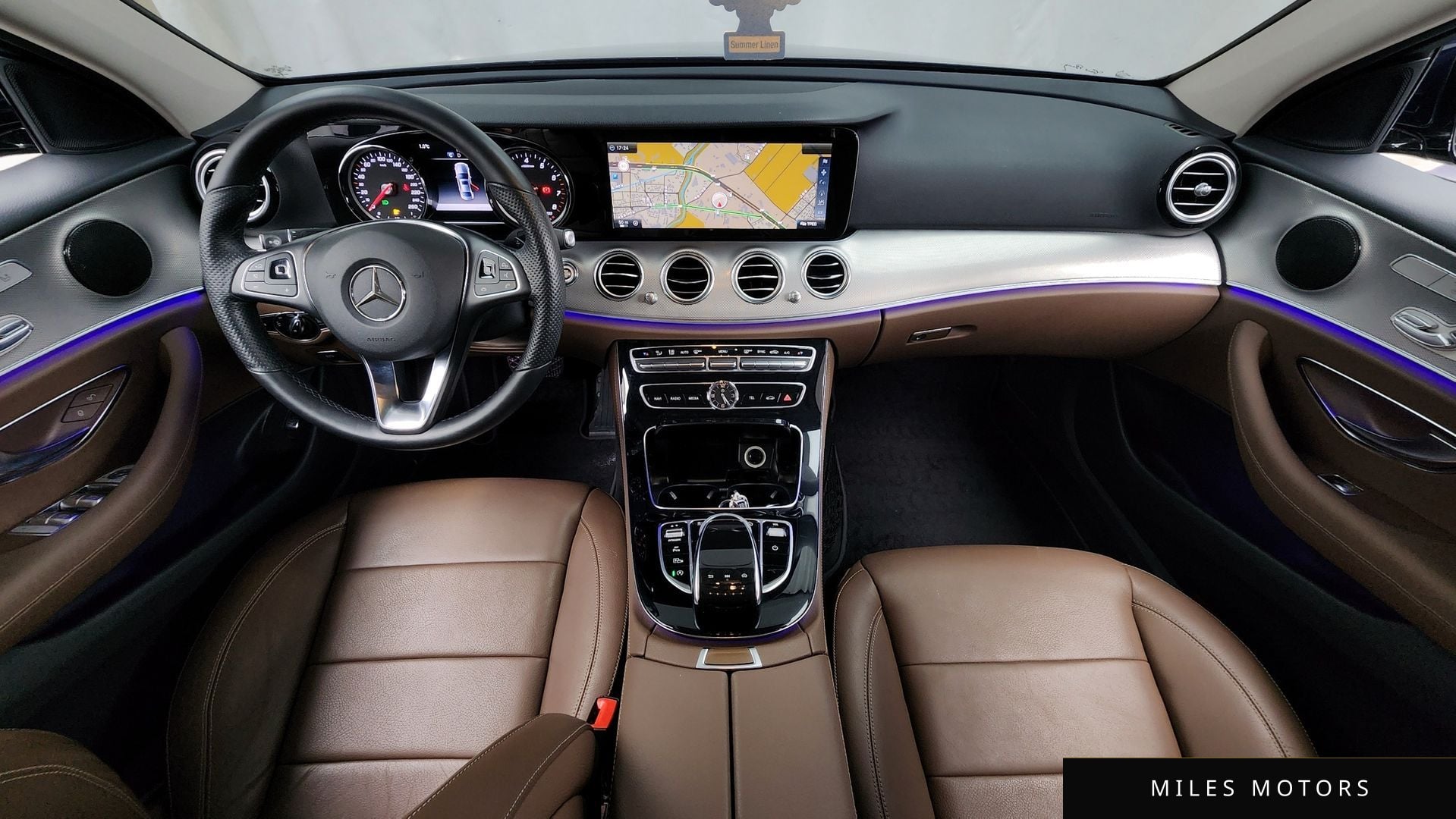 Mercedes-Benz E-Class W213 2017 — миниатюра 7