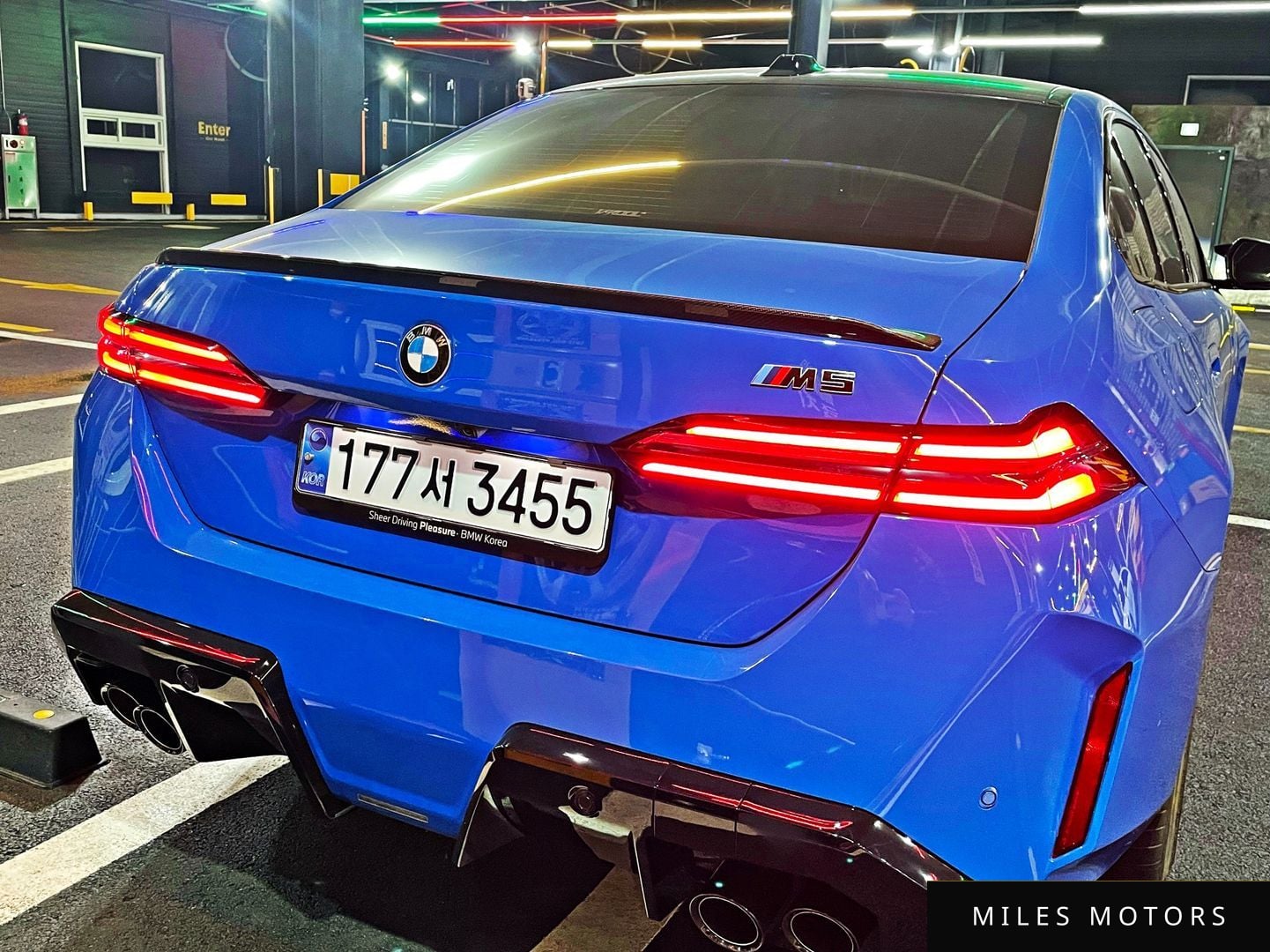 BMW M5 (G90) 2025 — миниатюра 5