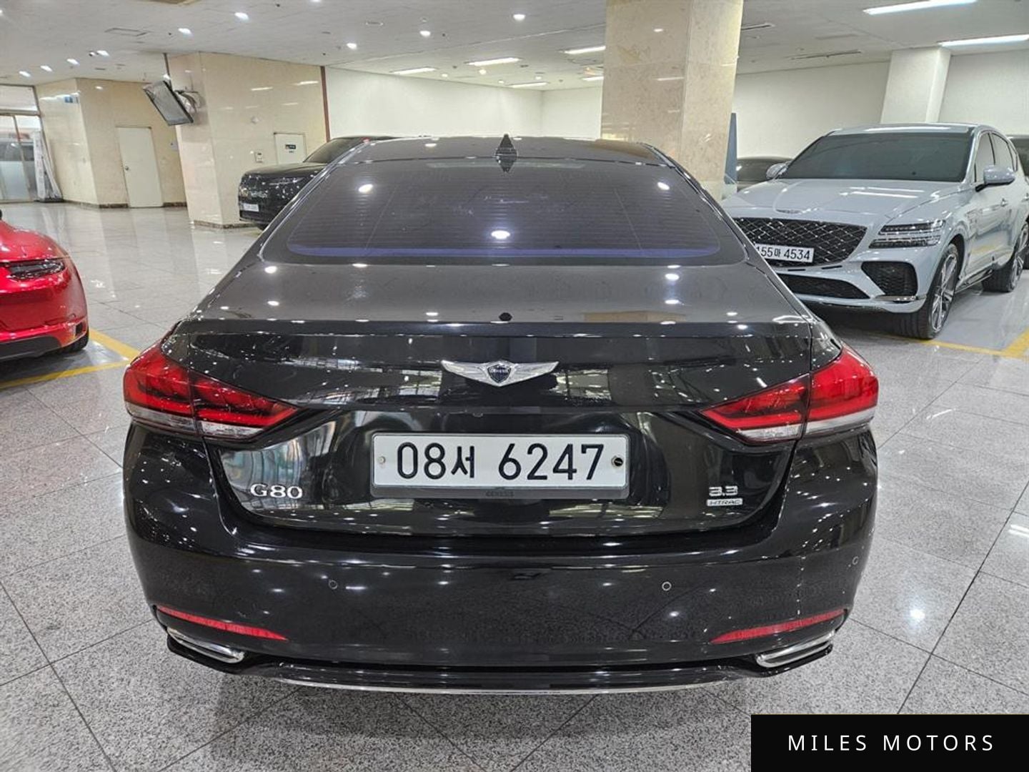 Genesis G80 2018 — миниатюра 4