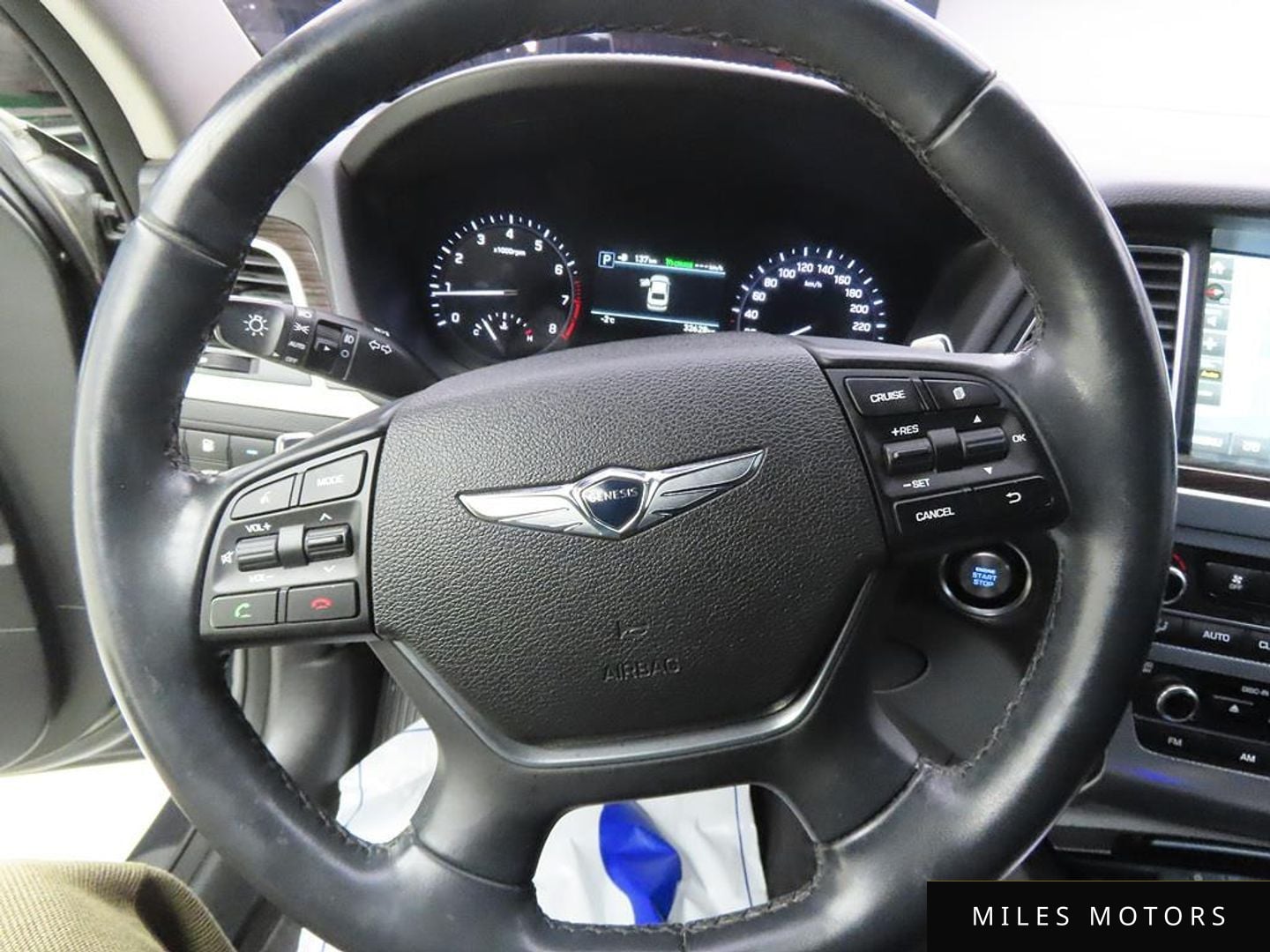 Genesis G80 2018 — миниатюра 8
