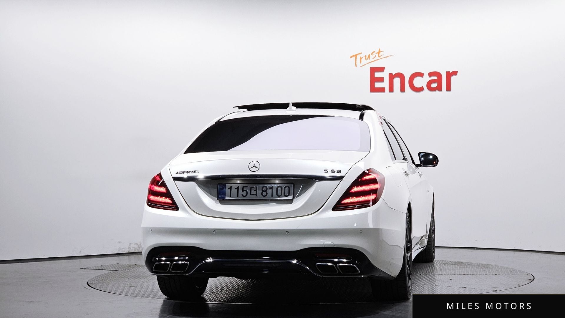 Mercedes-Benz S-Class W222 2018 — миниатюра 4