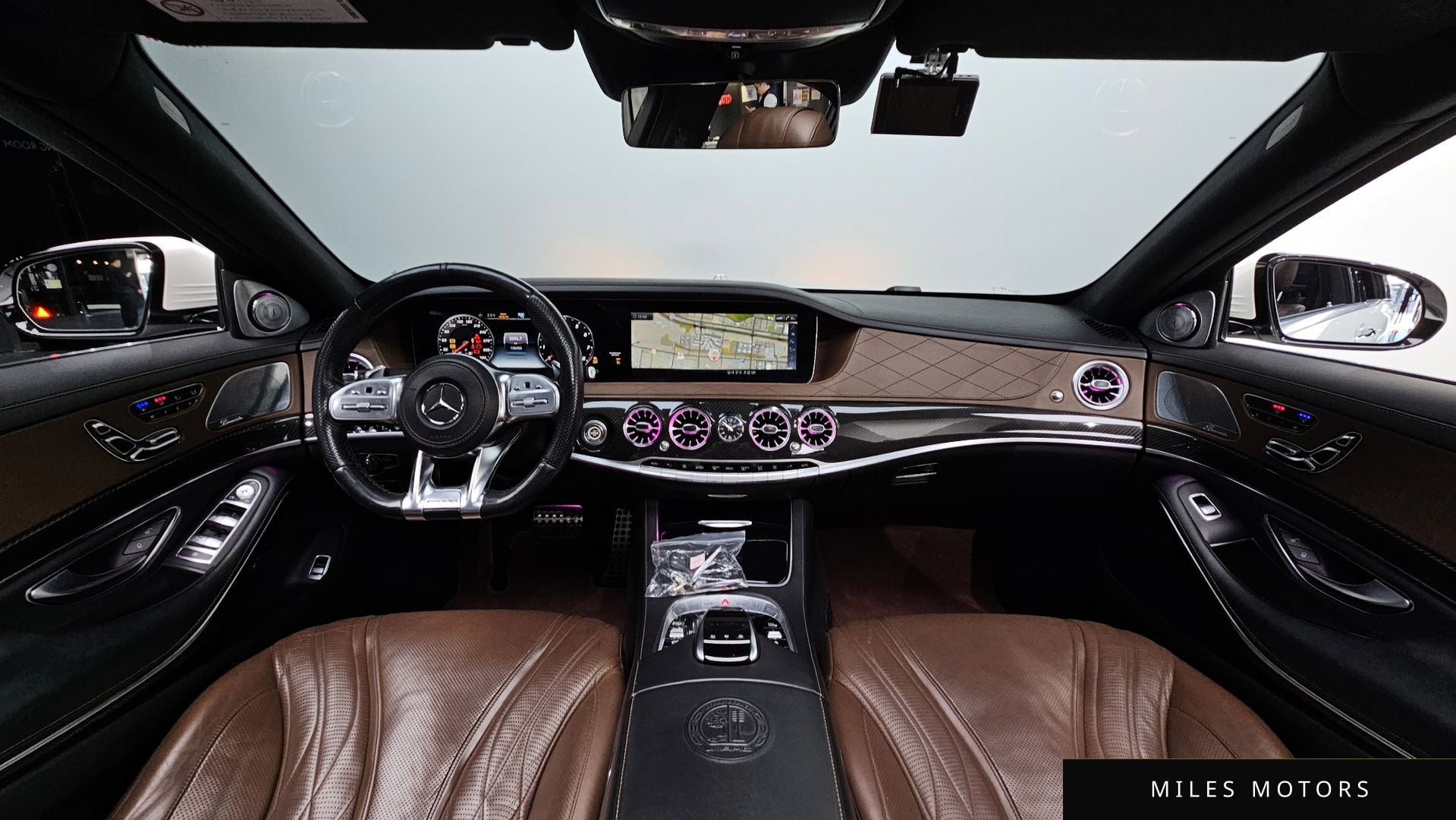 Mercedes-Benz S-Class W222 2018 — миниатюра 7
