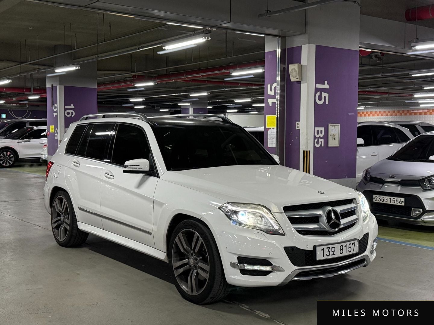 Mercedes-Benz GLK-Class 2013 — миниатюра 3