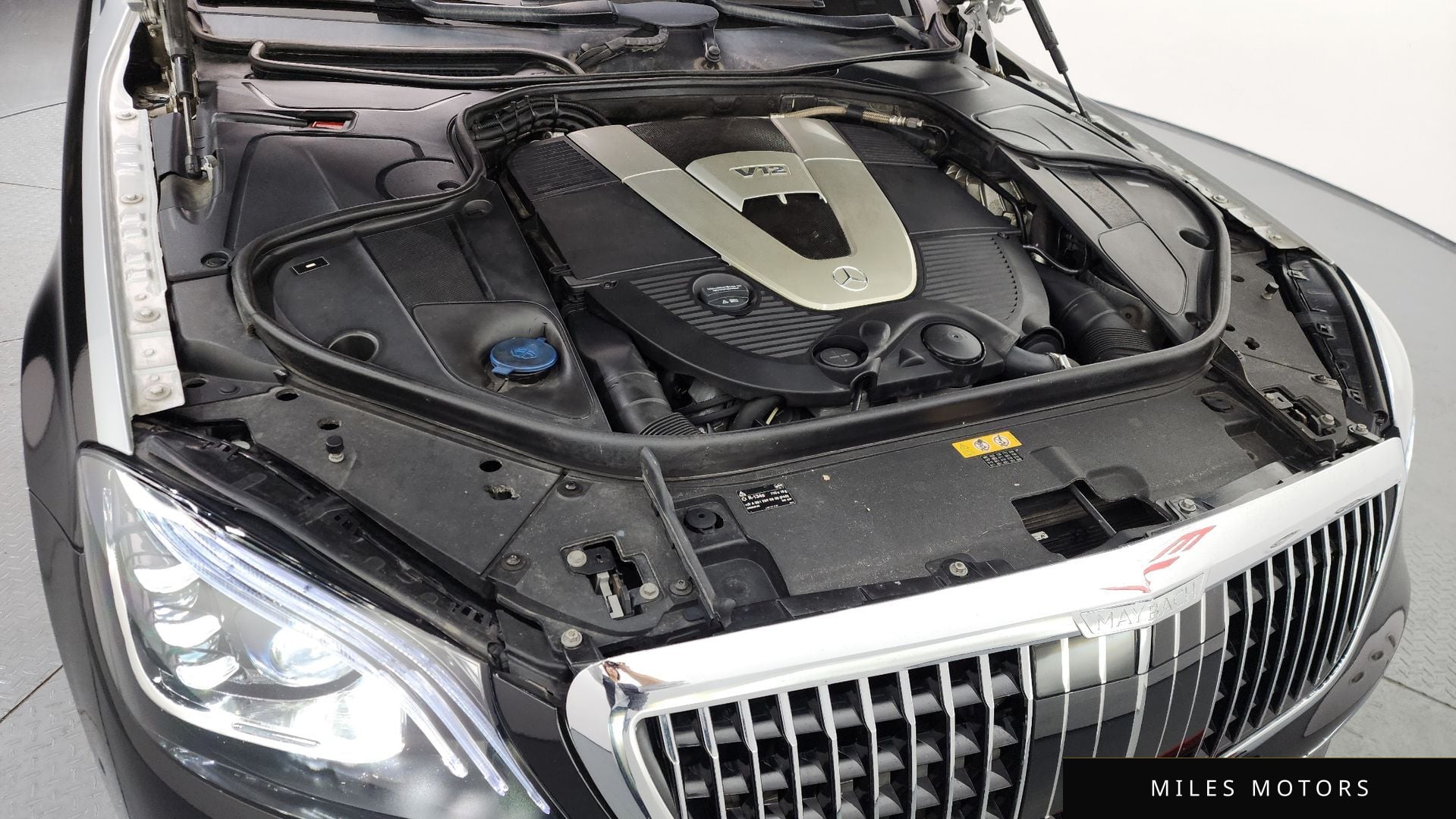 Mercedes-Benz S-Class W222 2016 — миниатюра 6