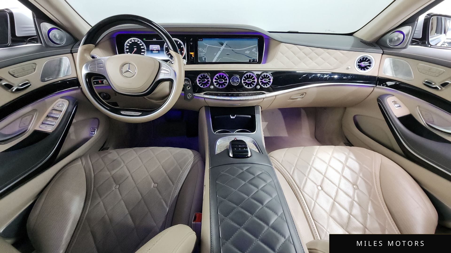 Mercedes-Benz S-Class W222 2016 — миниатюра 7