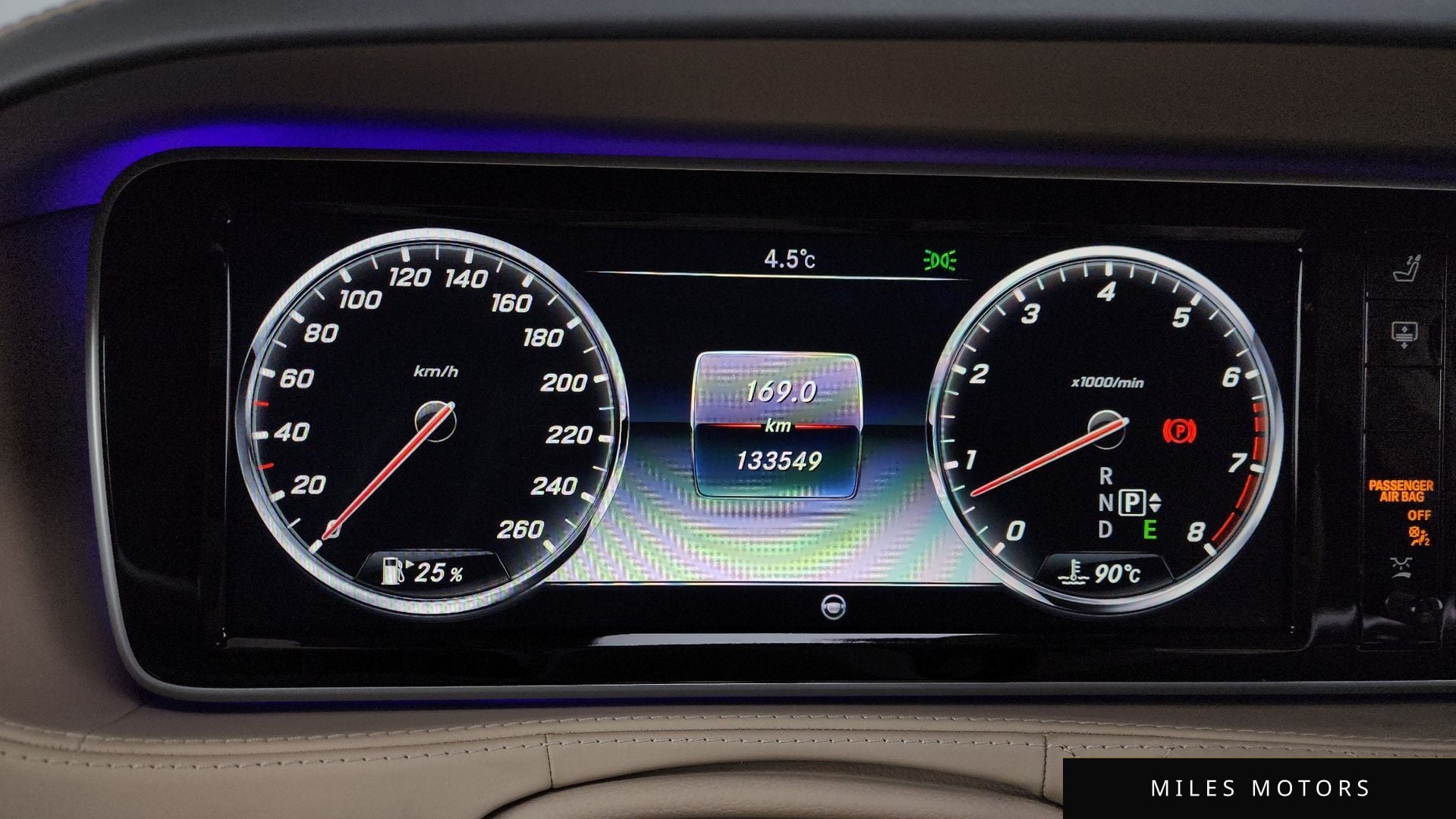 Mercedes-Benz S-Class W222 2016 — миниатюра 8