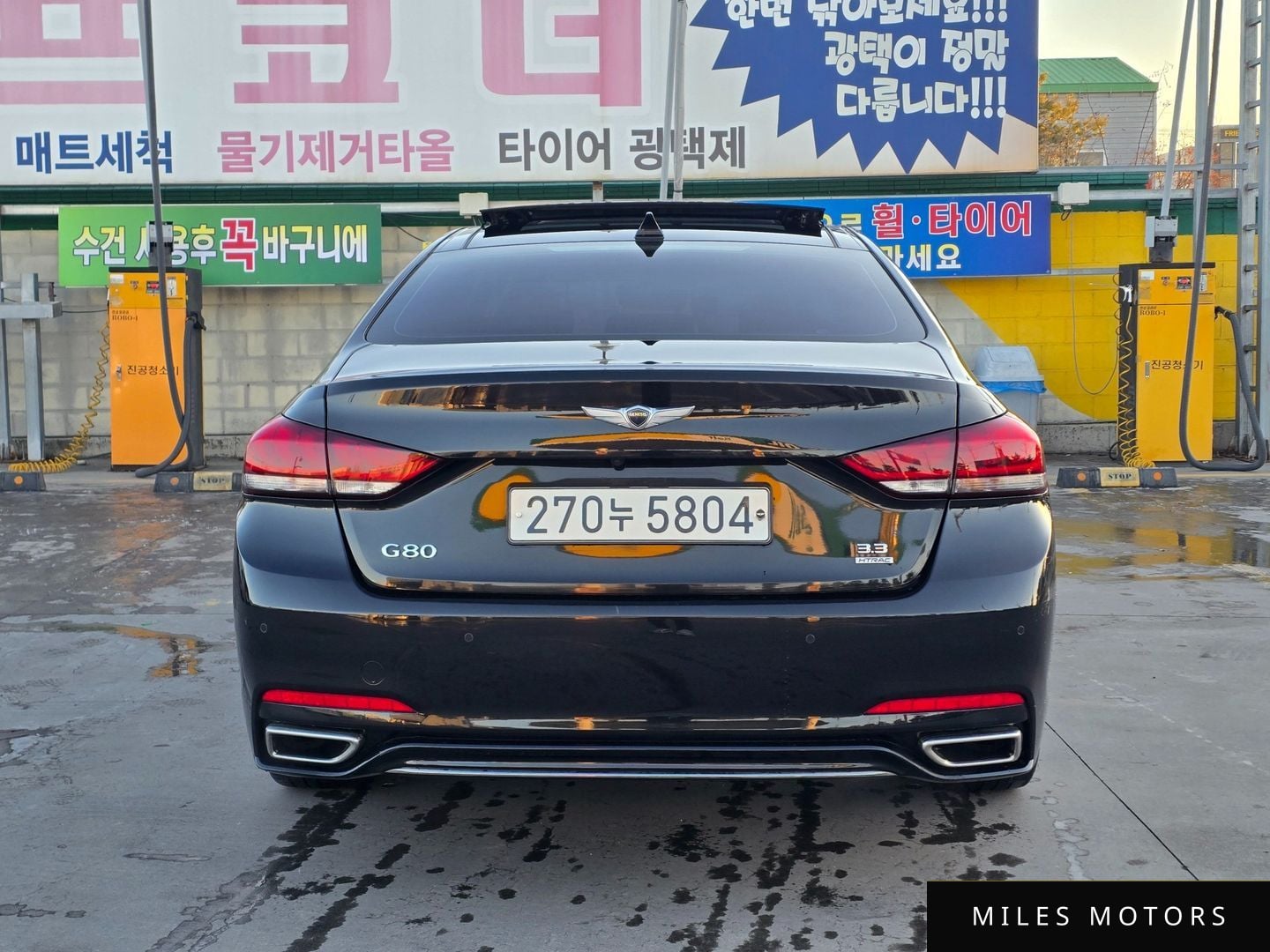 Genesis G80 2018 — миниатюра 4