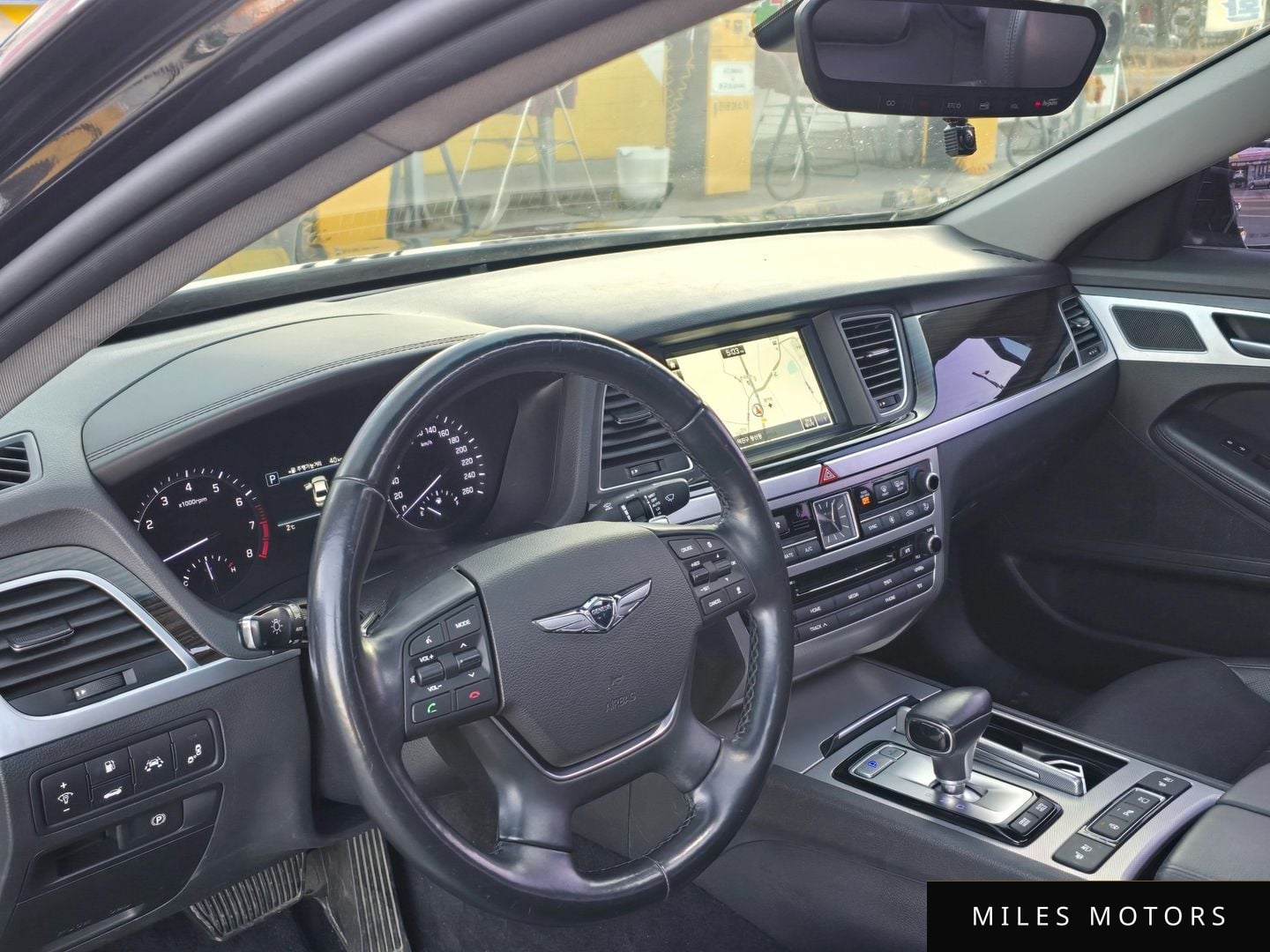 Genesis G80 2018 — миниатюра 7