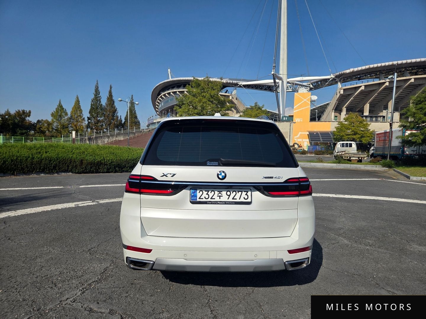 BMW X7 (G07) 2025 — миниатюра 2